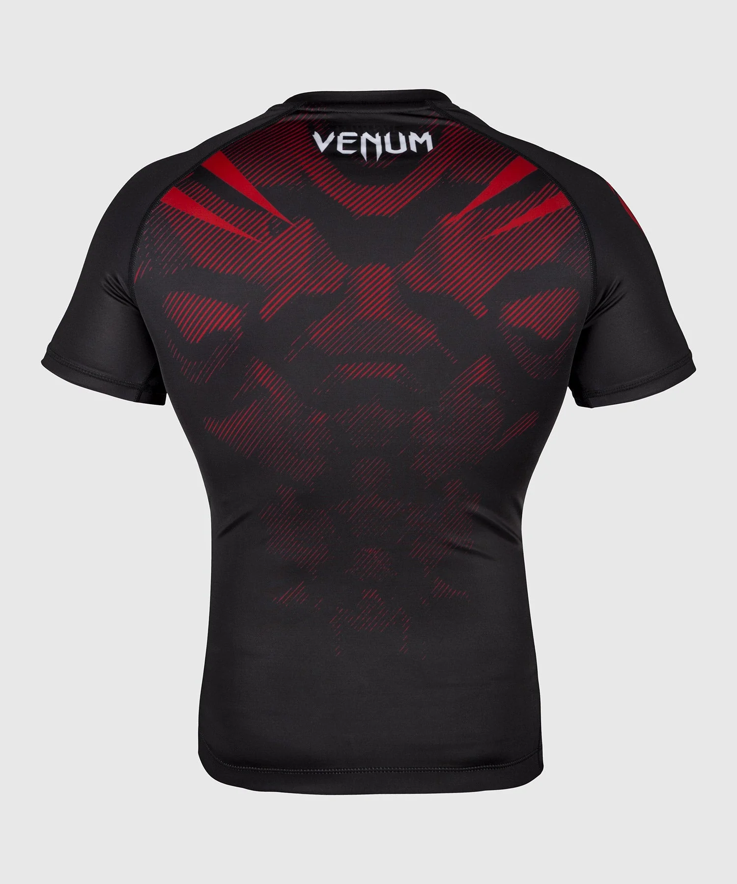 Rashguard Venum NoGi 2.0 - Manches courtes Approuvé IBJJF - Noir - Image 2