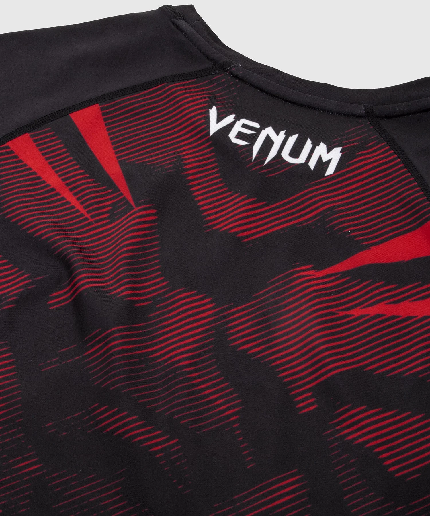 Rashguard Venum NoGi 2.0 - Manches courtes Approuvé IBJJF - Noir - Image 7
