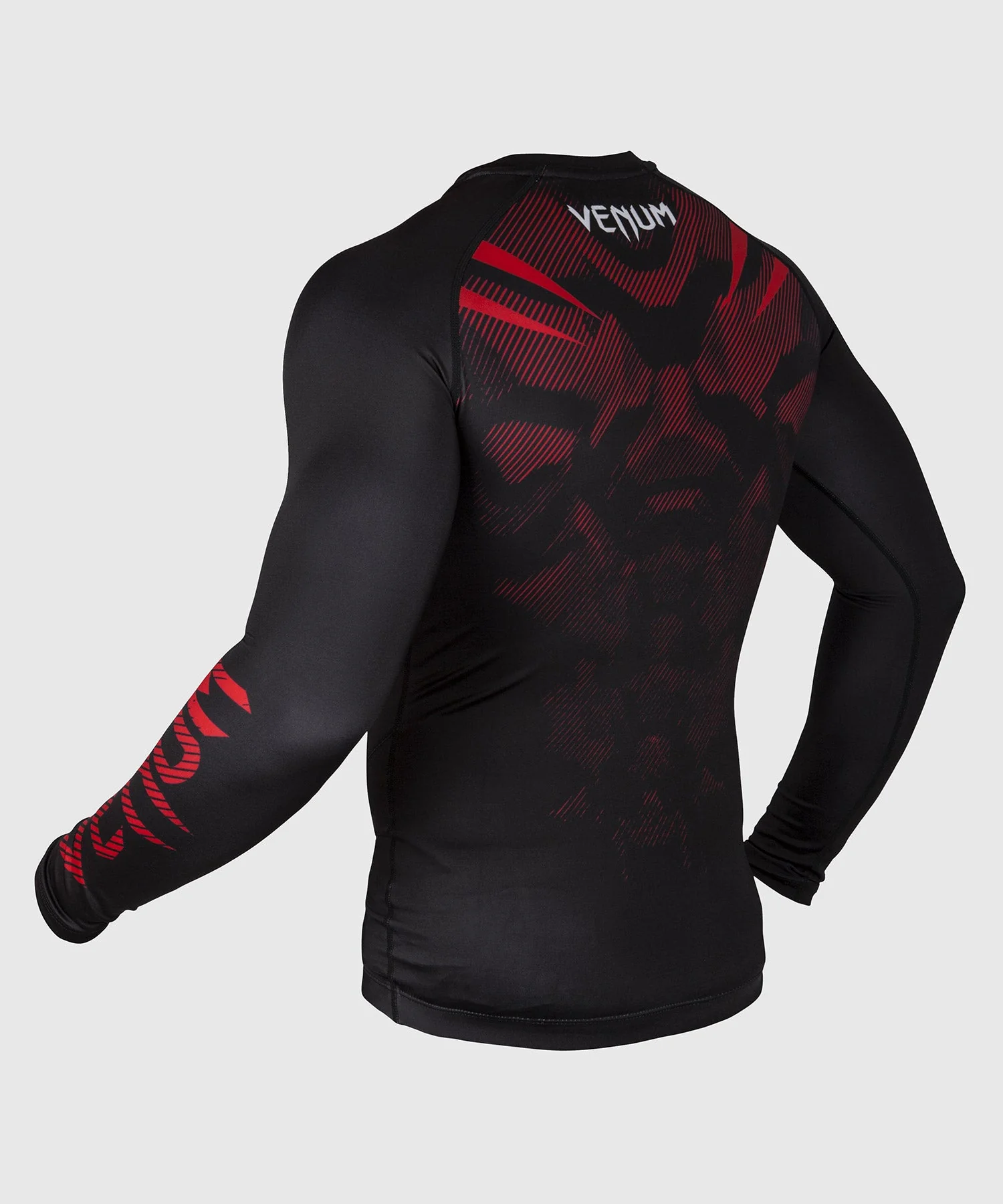 Rashguard Venum NoGi 2.0 - Manches Longues Approuvé IBJJF - Noir - Image 3