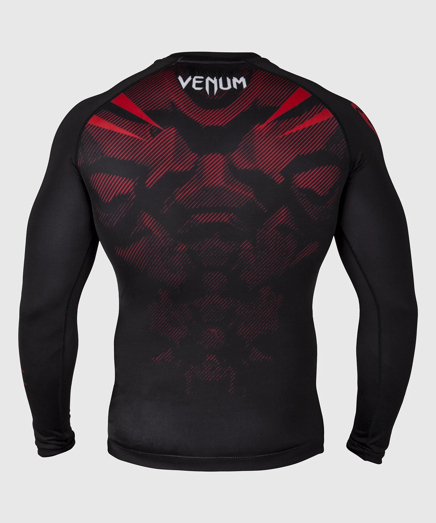 Rashguard Venum NoGi 2.0 - Manches Longues Approuvé IBJJF - Noir - Image 4