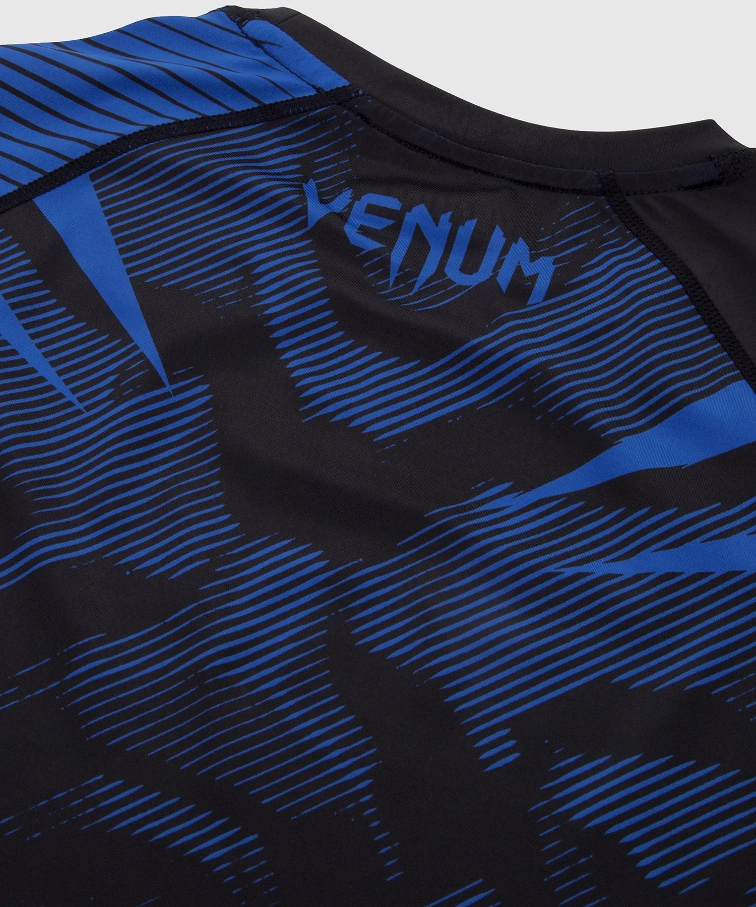 Rashguard Venum NoGi 2.0 - Manches Longues Approuvé IBJJF - Noir/Bleu - Image 7