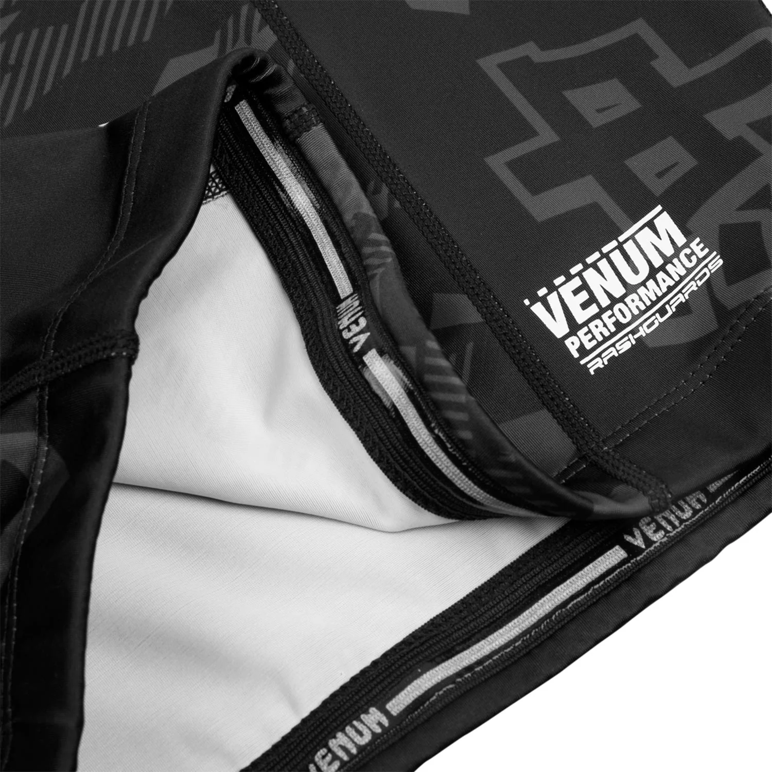 Rashguard Venum Okinawa 2.0 - Manches longues - Noir/Blanc - Image 7