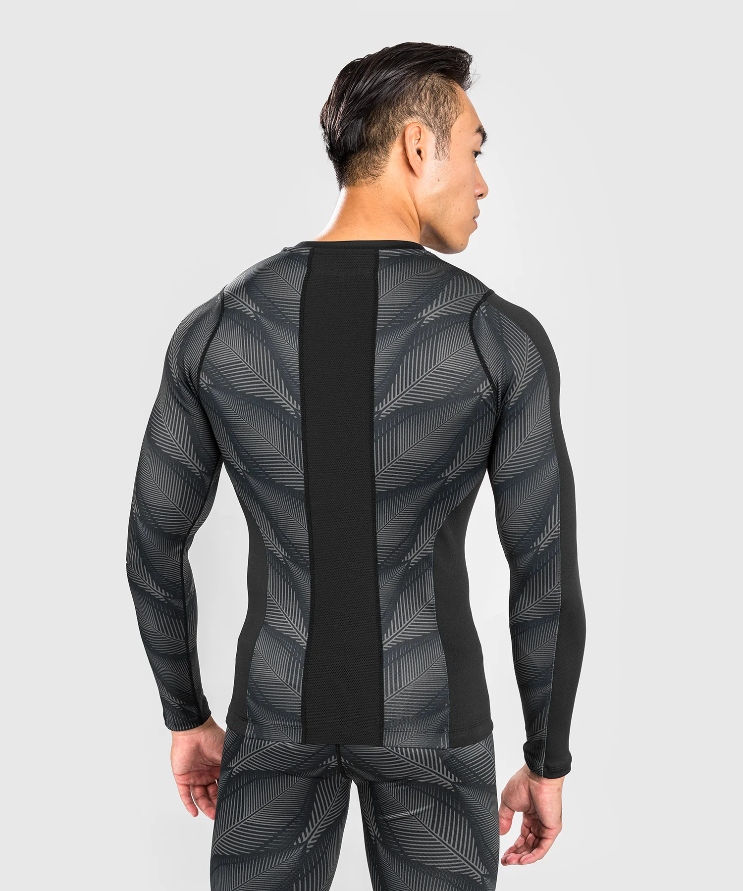 Rashguard Venum Phantom - Manches Longues - Noir/Rouge - Image 6