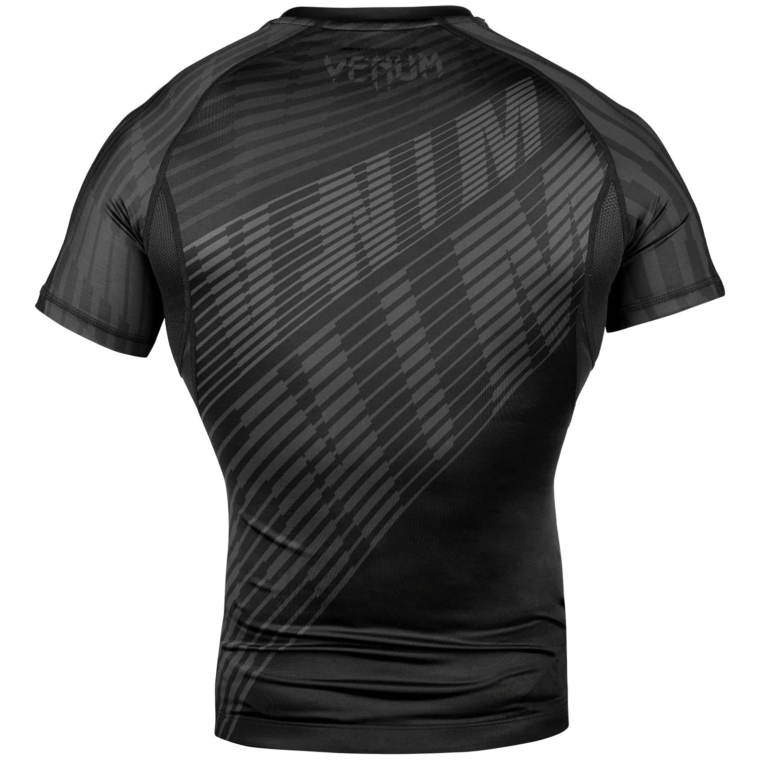Rashguard Venum Plasma - Manches courtes - Noir/Noir - Image 3