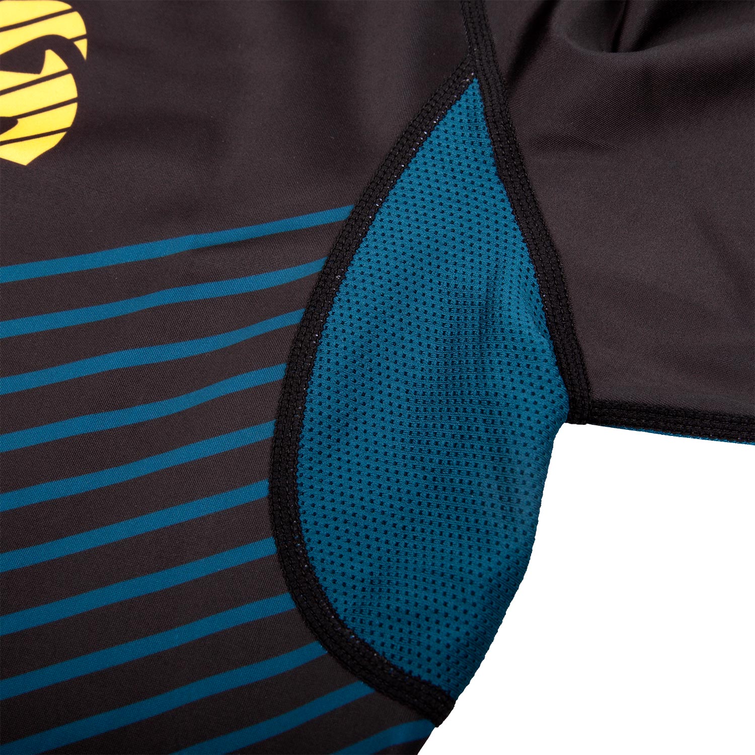Rashguard Venum Plasma - Manches Longues - Noir/Jaune - Image 7