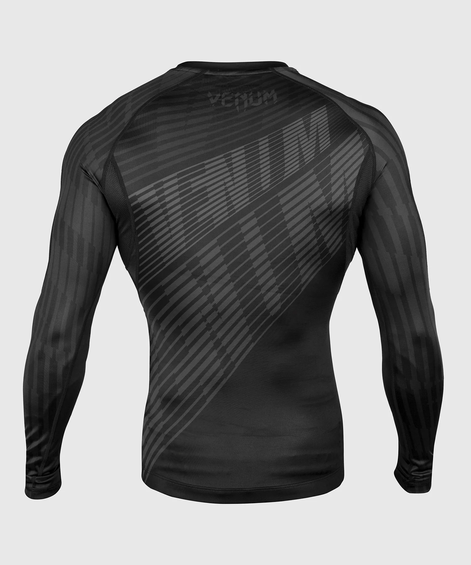 Rashguard Venum Plasma - Manches longues - Noir/Noir - Image 2