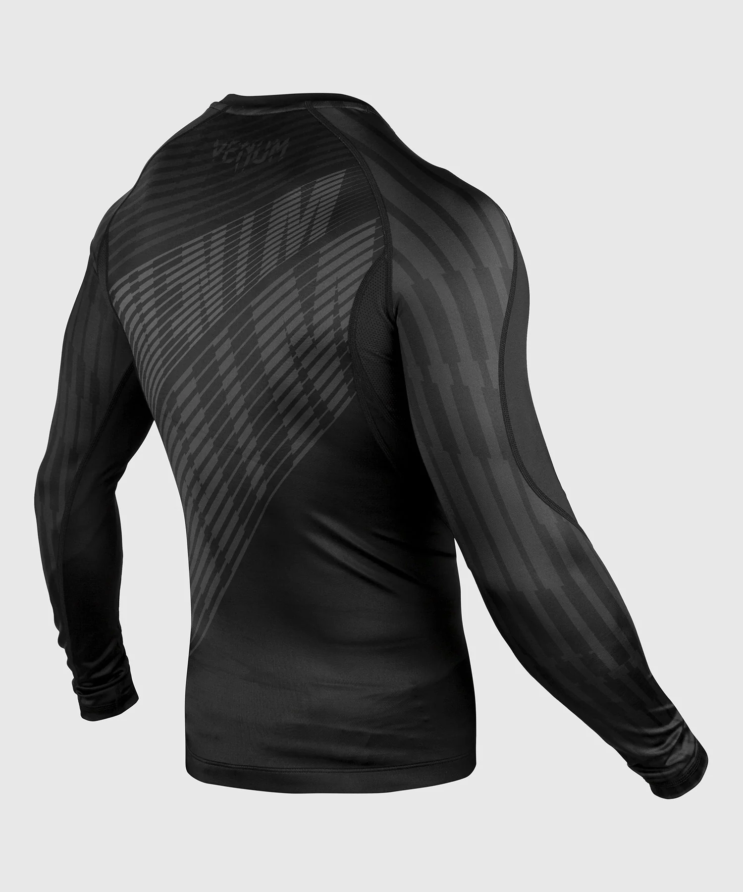 Rashguard Venum Plasma - Manches longues - Noir/Noir - Image 4