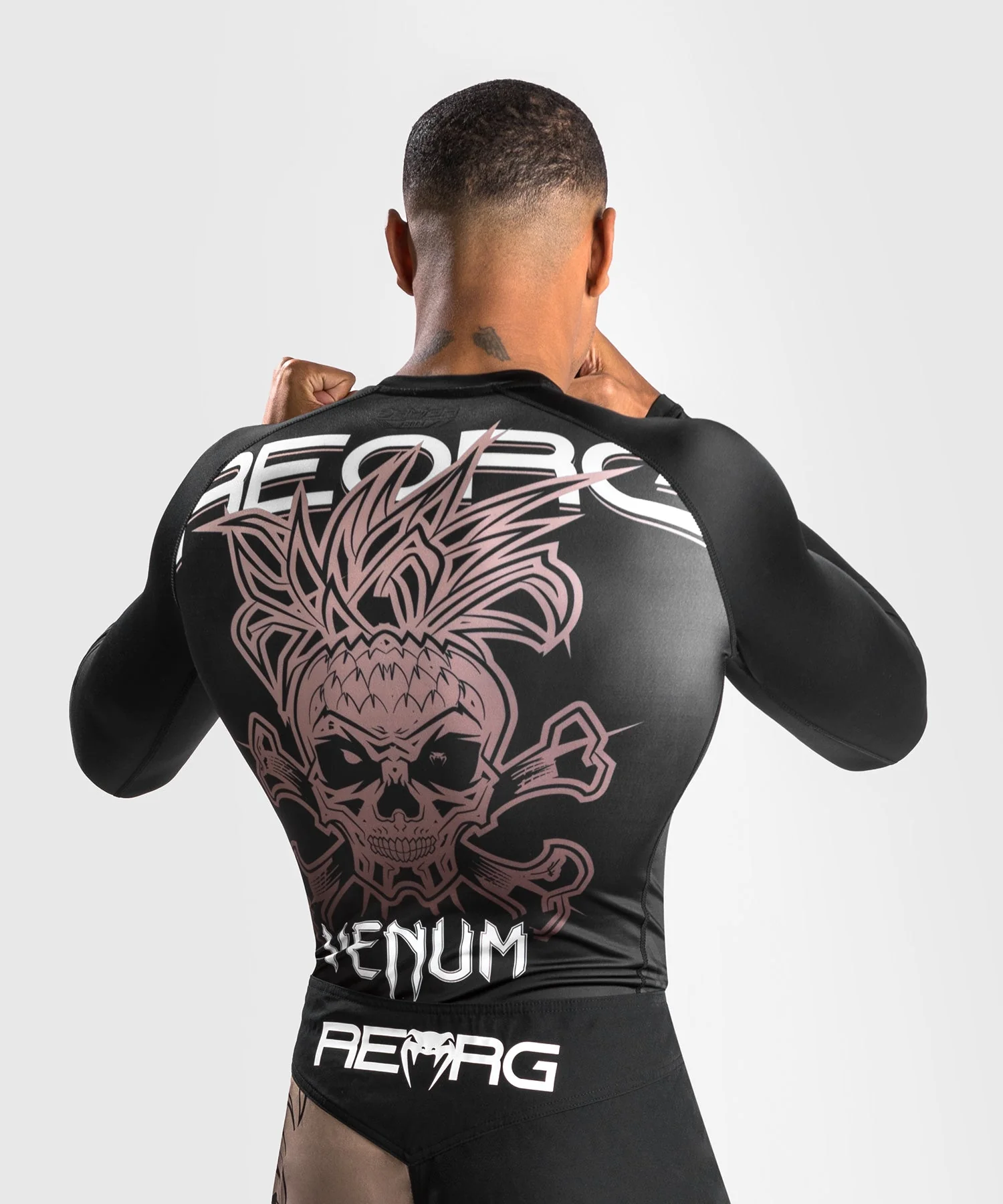 Rashguard Venum Reorg - Manches longues - Noir - Image 4