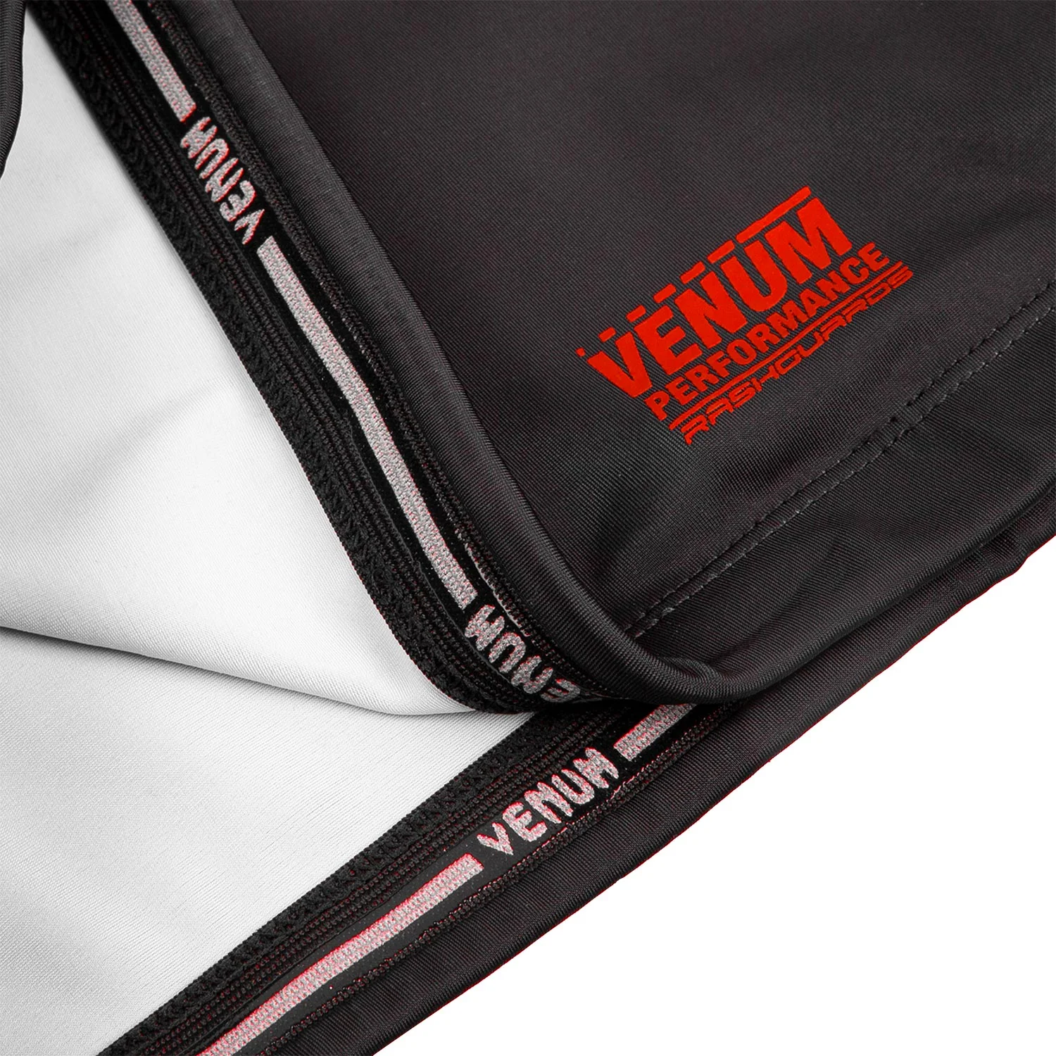 Rashguard Venum Signature - Manches courtes - Noir/Rouge - Image 6