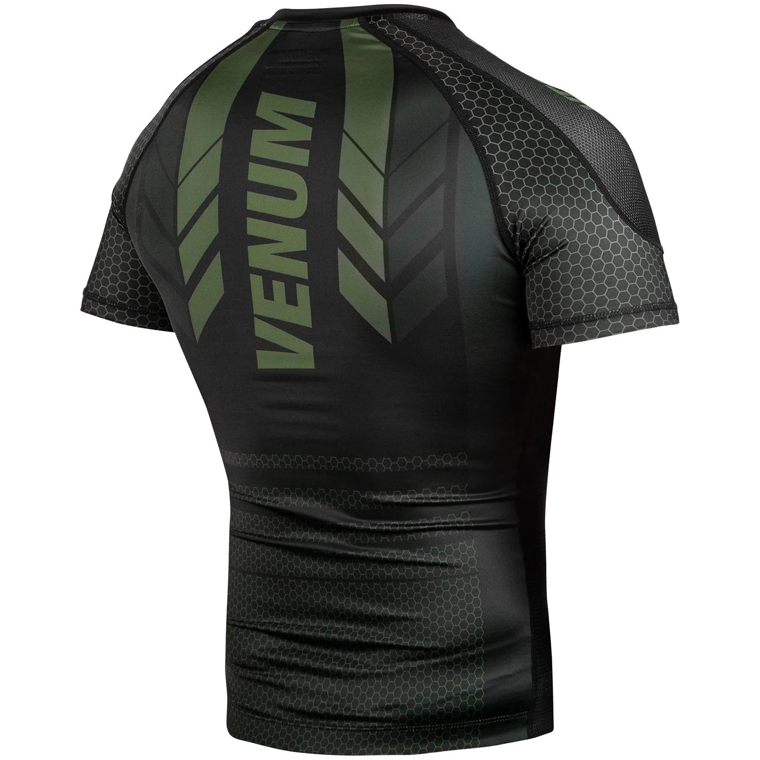 Rashguard Venum Technical 2.0 - Manches courtes - Noir/Kaki - Exclusivité - Image 3