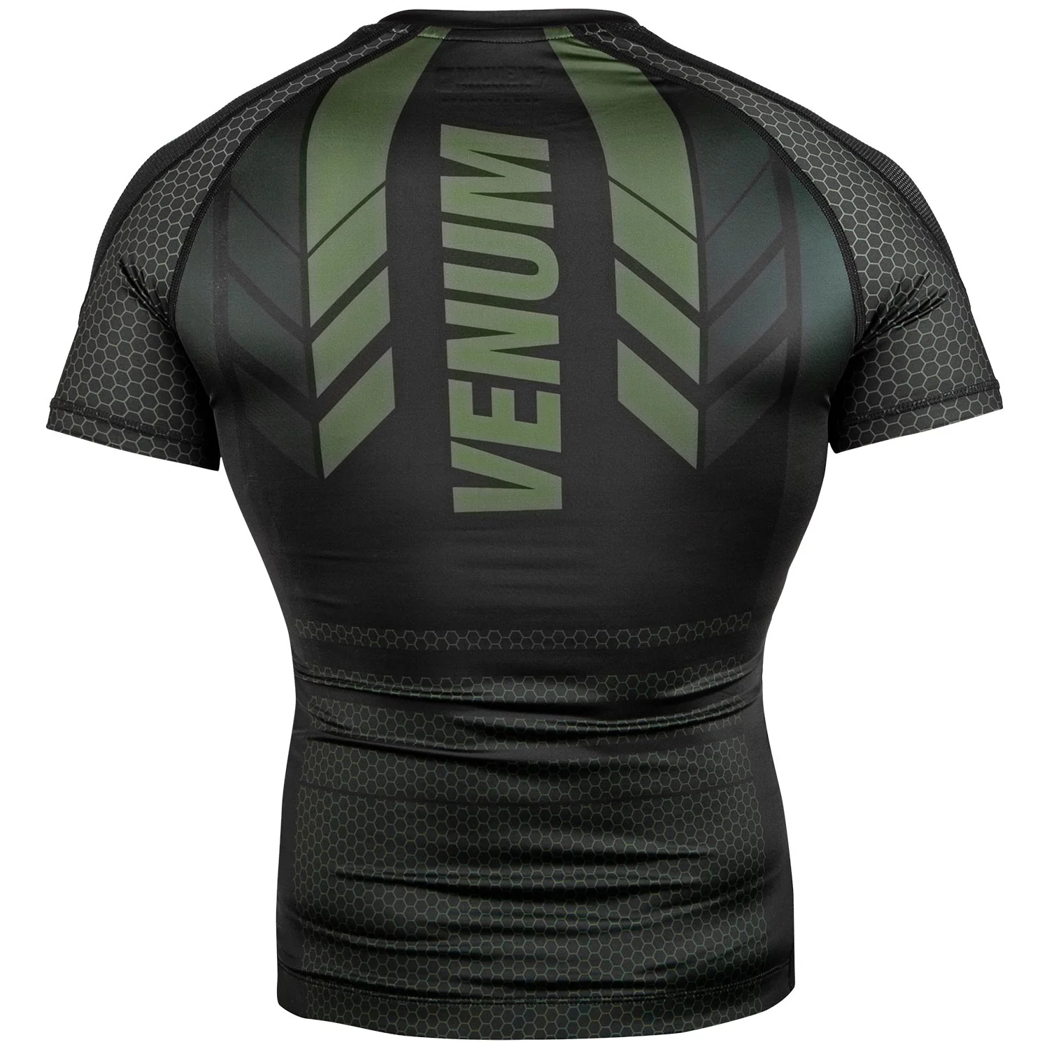 Rashguard Venum Technical 2.0 - Manches courtes - Noir/Kaki - Exclusivité - Image 4