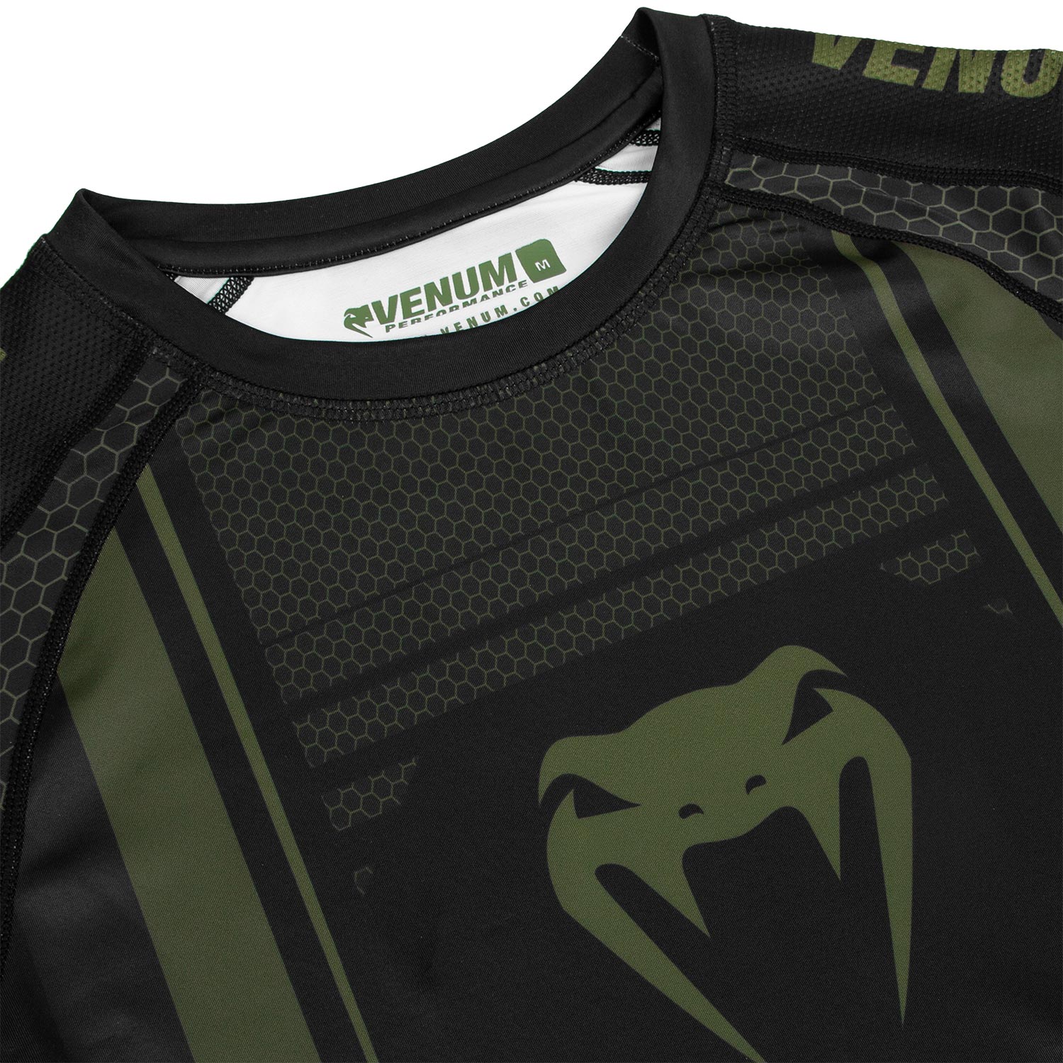 Rashguard Venum Technical 2.0 - Manches courtes - Noir/Kaki - Exclusivité - Image 5