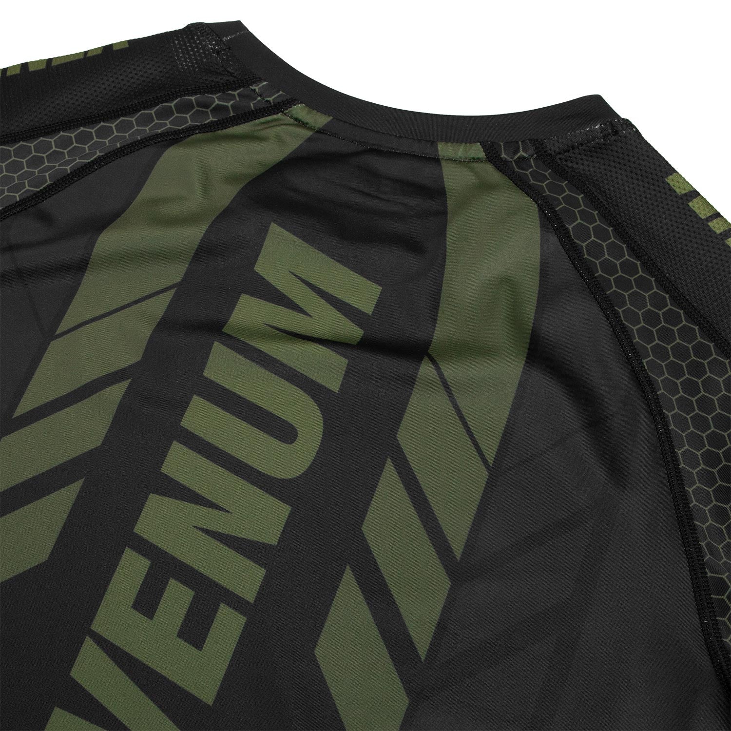 Rashguard Venum Technical 2.0 - Manches courtes - Noir/Kaki - Exclusivité - Image 6