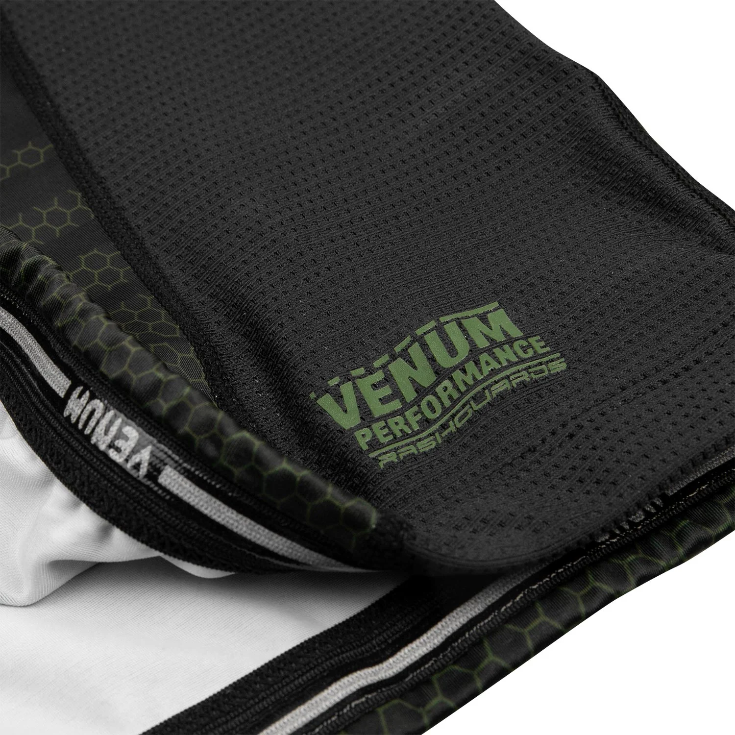Rashguard Venum Technical 2.0 - Manches courtes - Noir/Kaki - Exclusivité - Image 7
