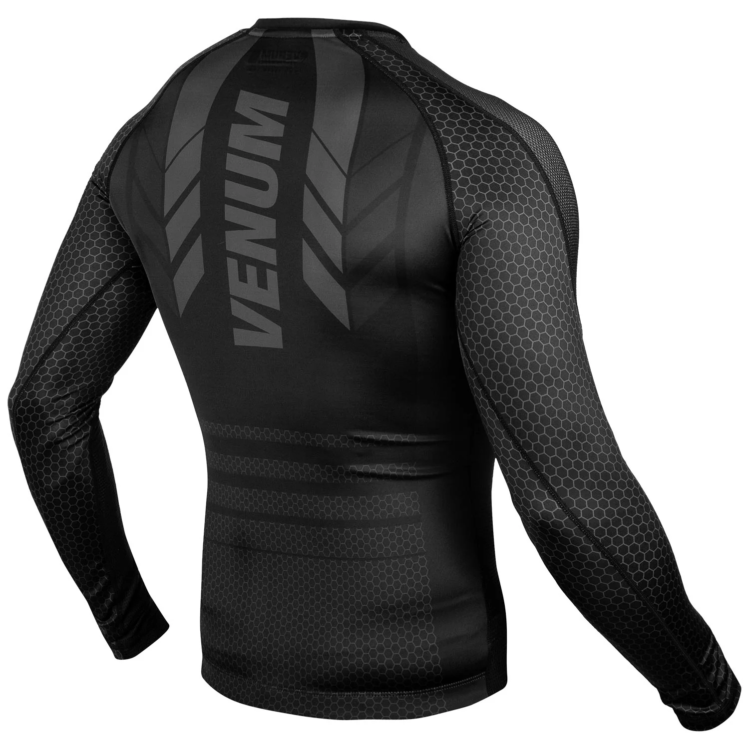 Rashguard Venum Technical 2.0 - Manches Longues - Noir/Noir - Image 3