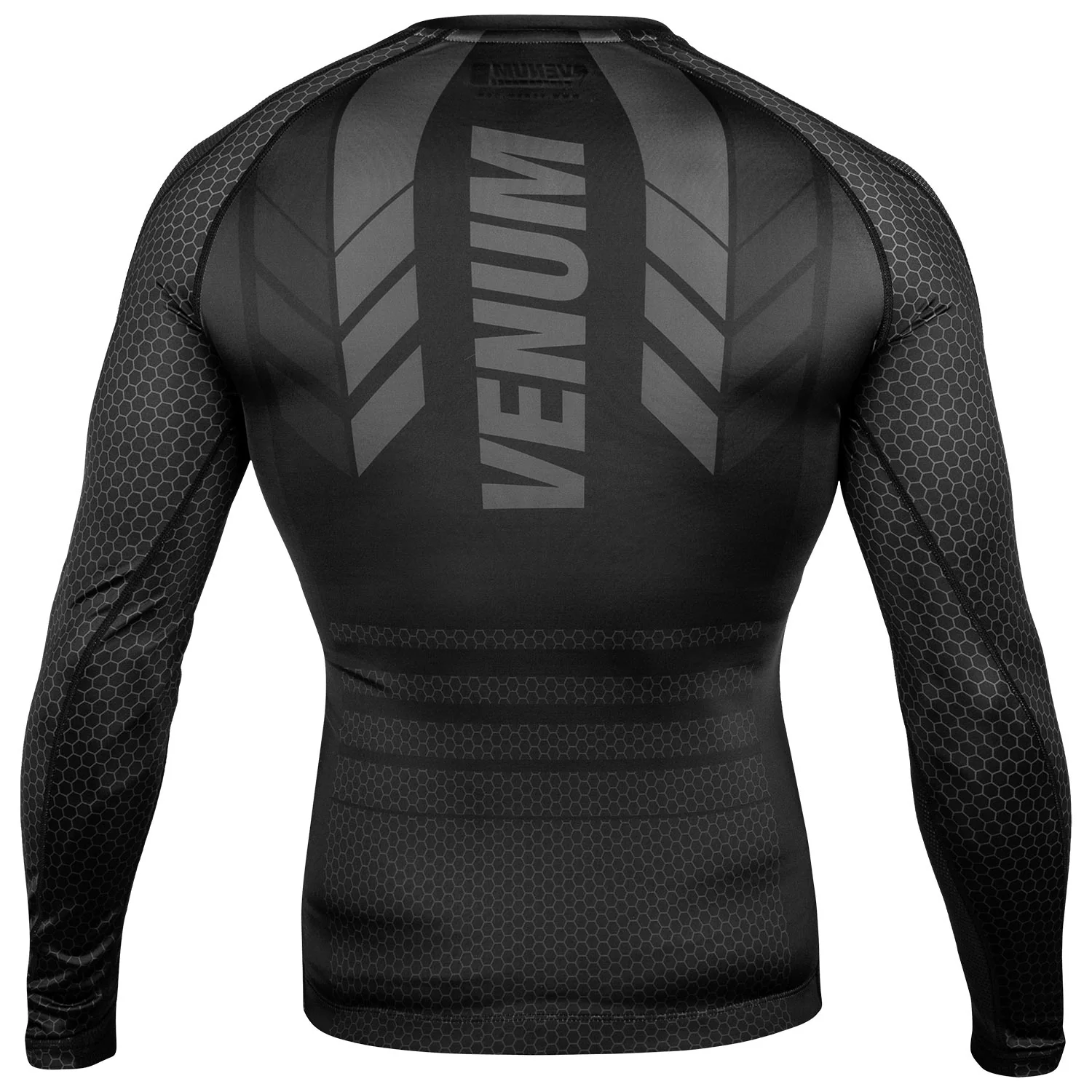 Rashguard Venum Technical 2.0 - Manches Longues - Noir/Noir - Image 4