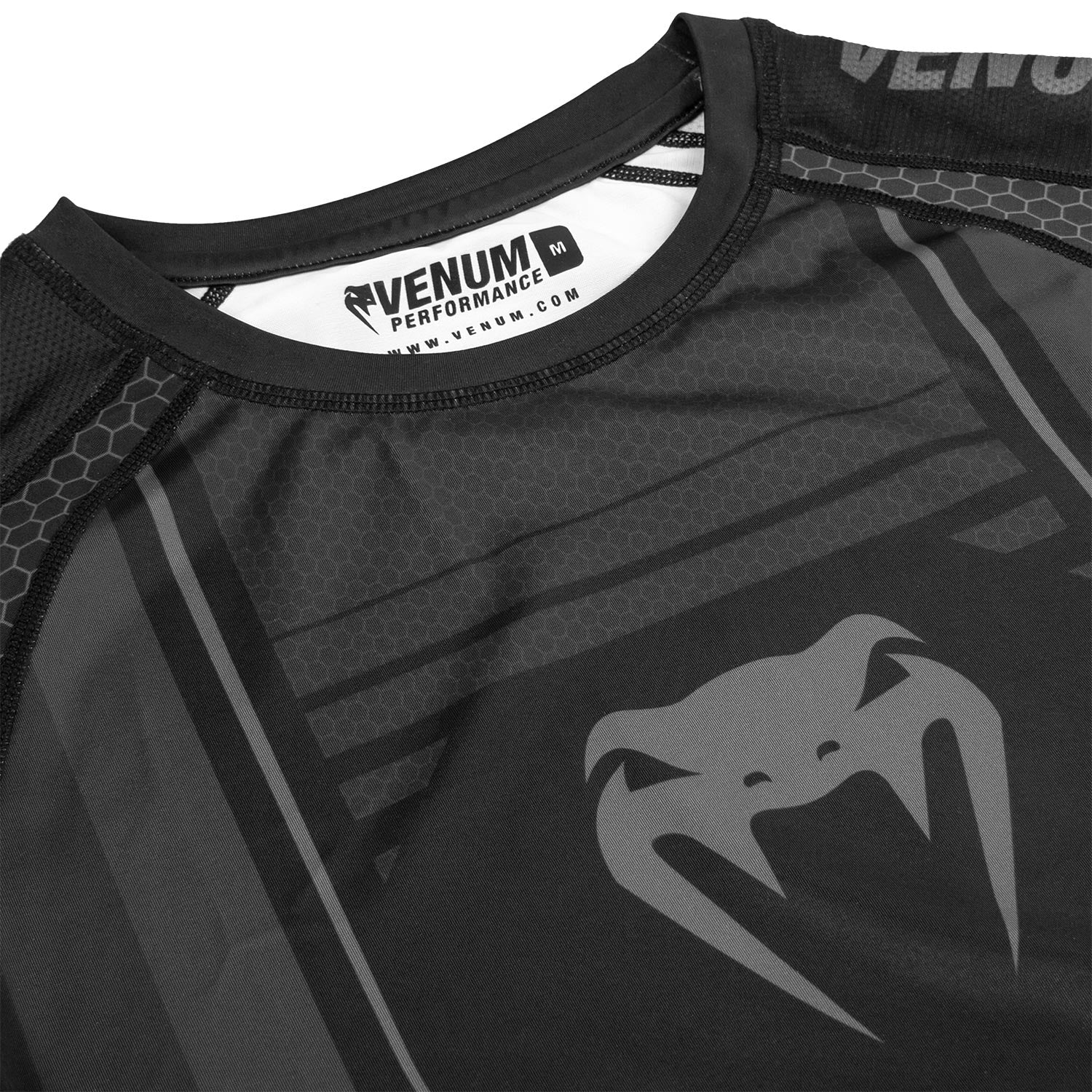 Rashguard Venum Technical 2.0 - Manches Longues - Noir/Noir - Image 5