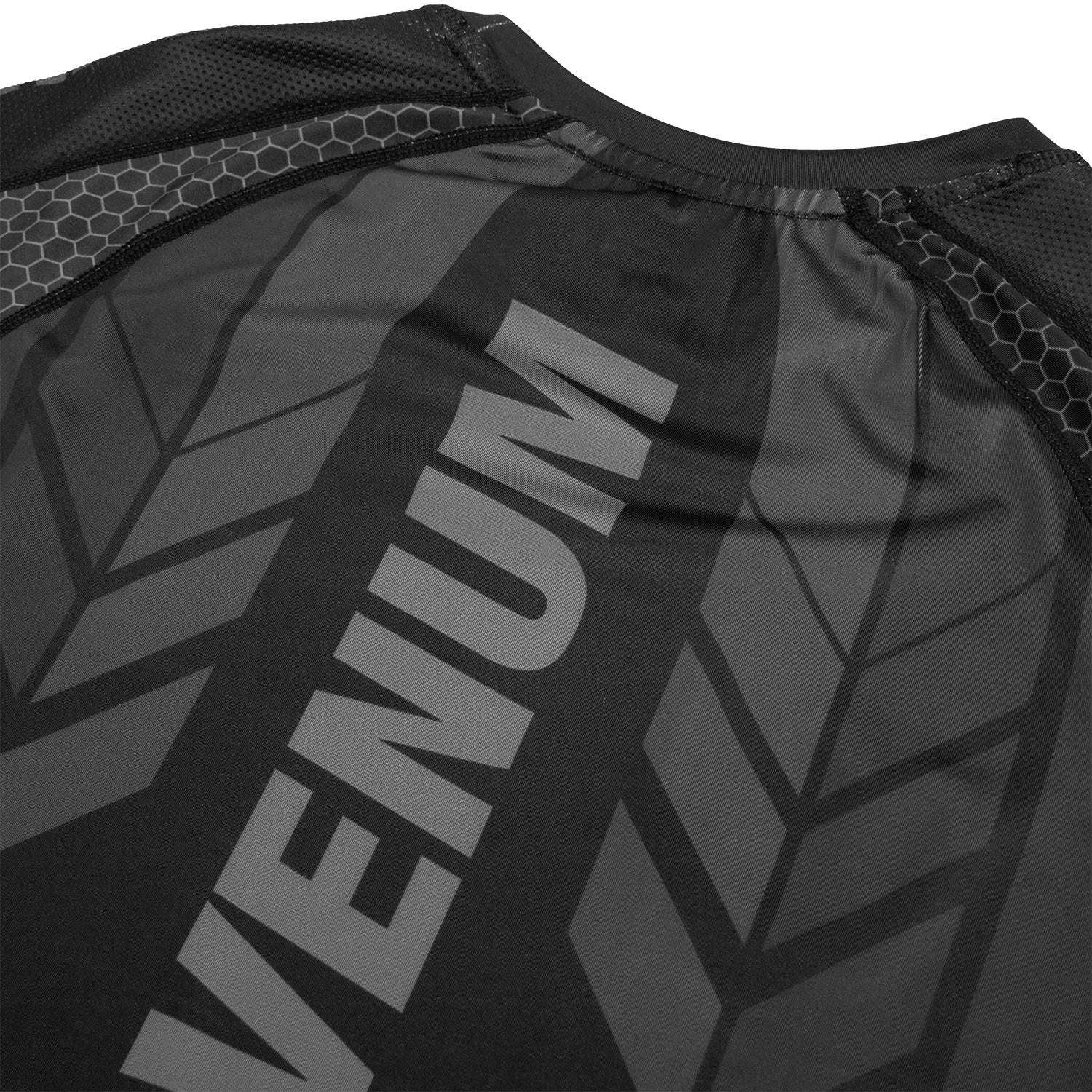 Rashguard Venum Technical 2.0 - Manches Longues - Noir/Noir - Image 6