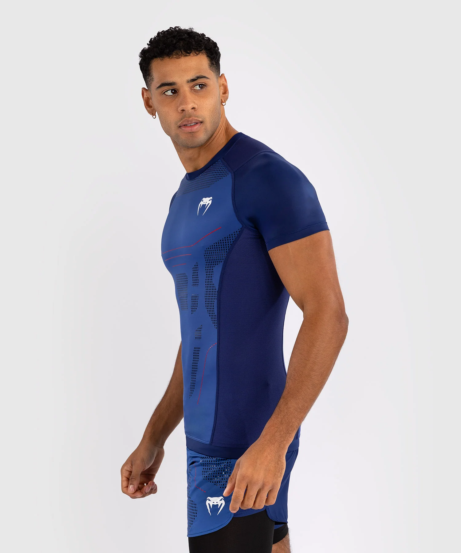 Rashguard Venum Technical 3.0 - Bleu Nuit - Image 2