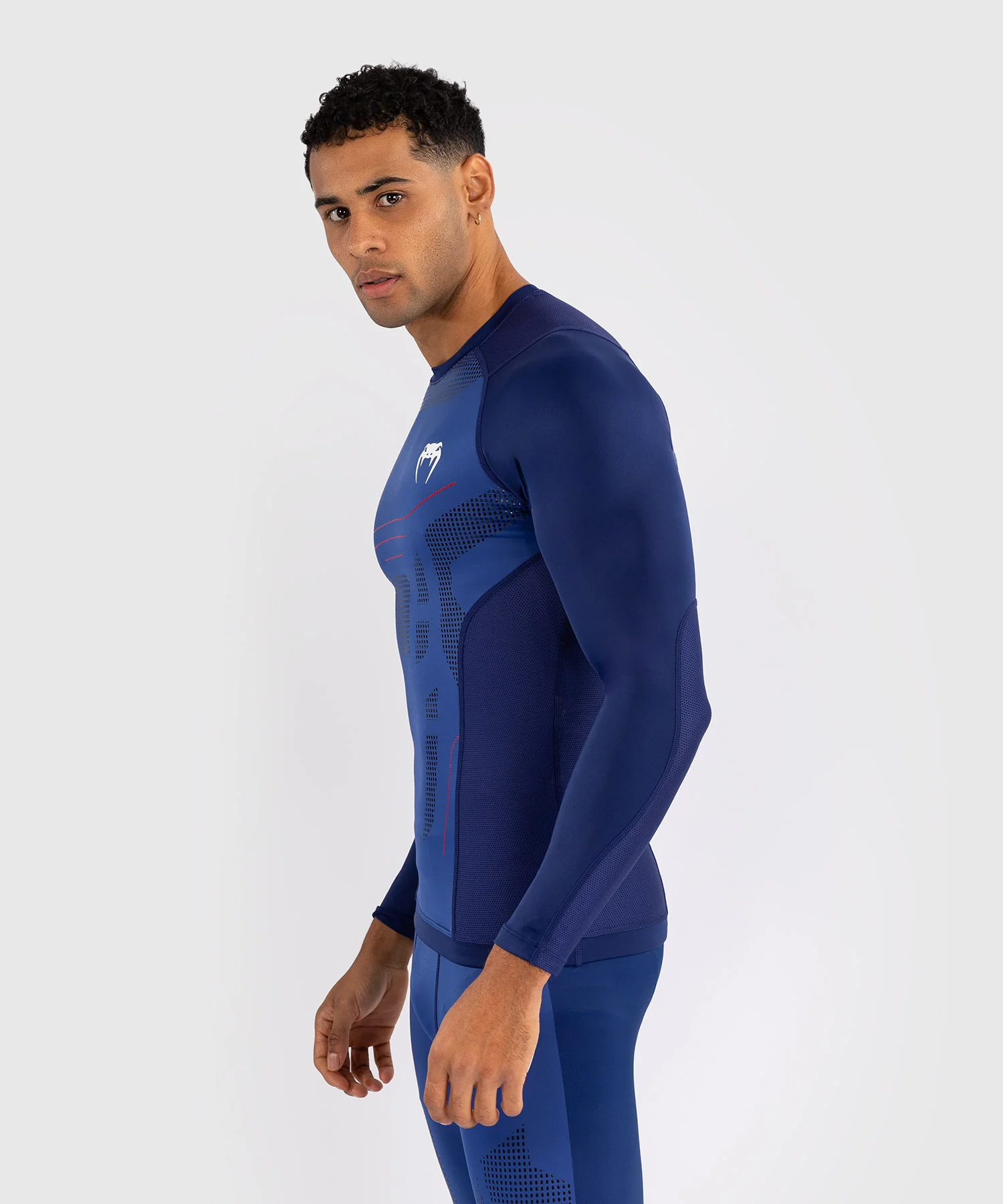 Rashguard Venum Technical 3.0 - Bleu Nuit - Image 2