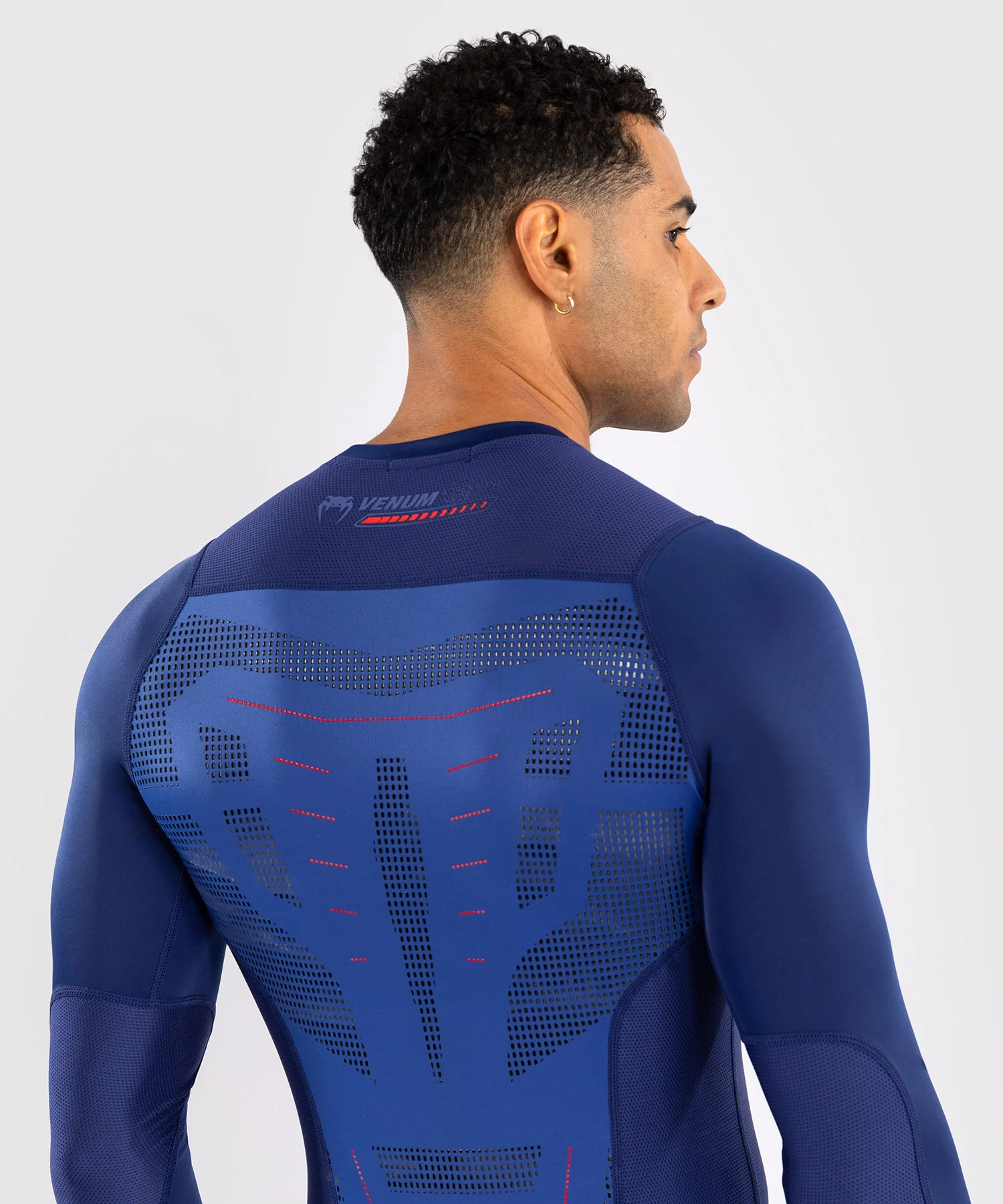 Rashguard Venum Technical 3.0 - Bleu Nuit - Image 5