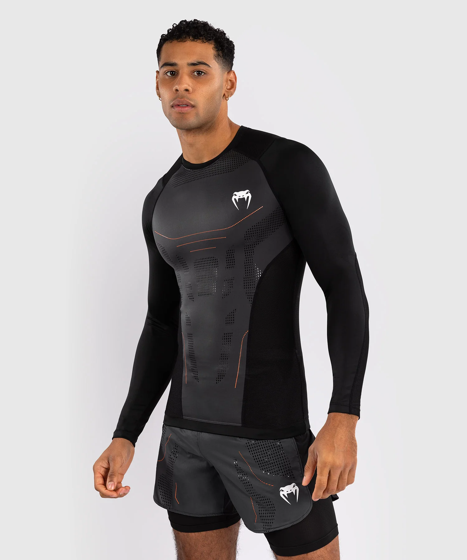 Rashguard Venum Technical 3.0 - Graphite - Image 3