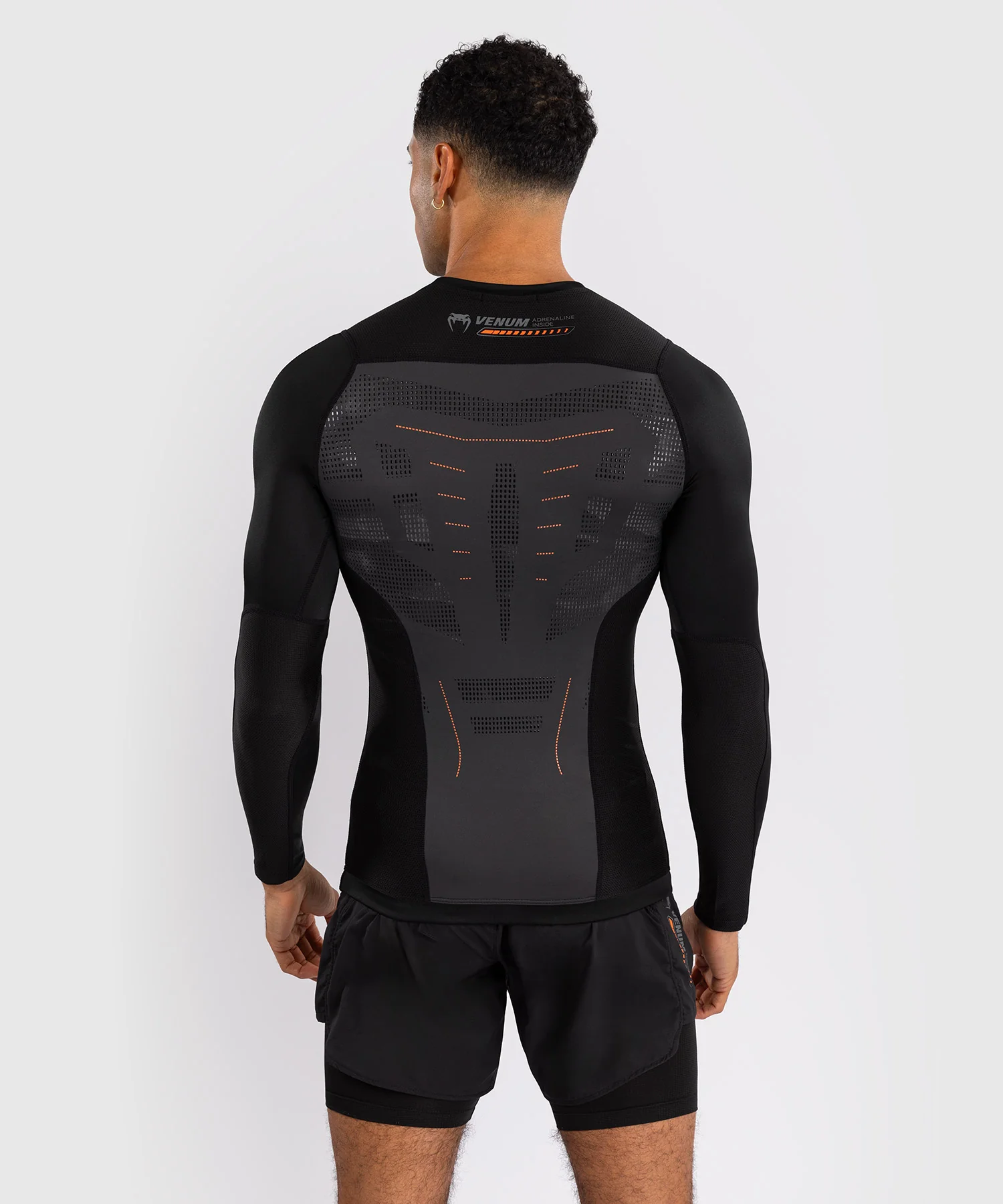Rashguard Venum Technical 3.0 - Graphite - Image 4