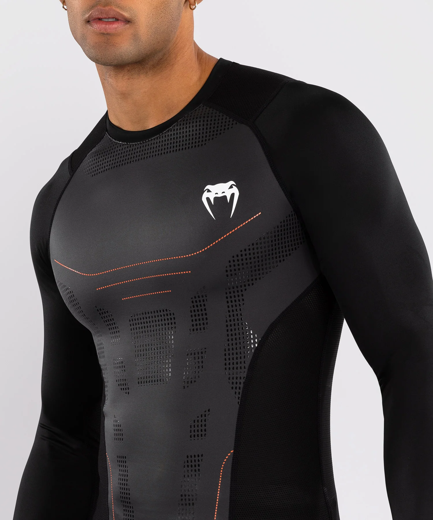 Rashguard Venum Technical 3.0 - Graphite - Image 5