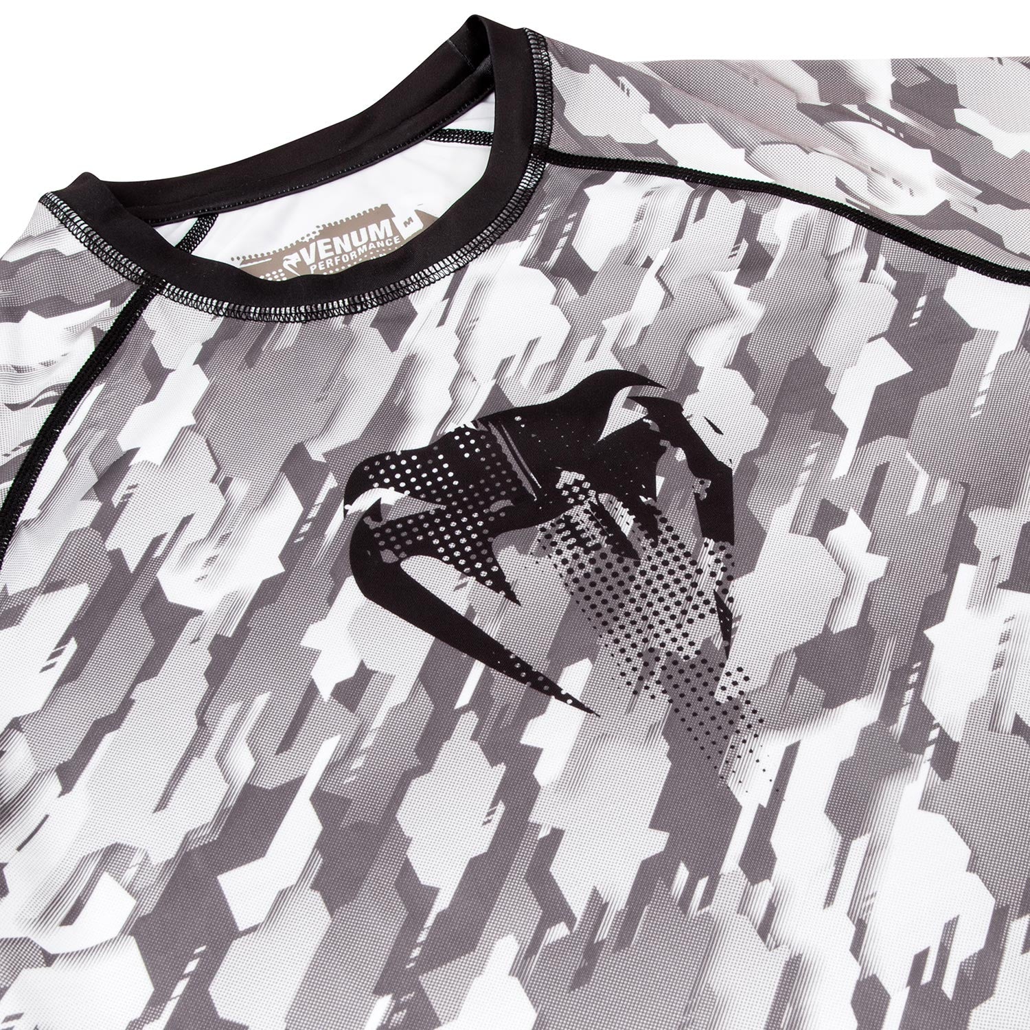 Rashguard Venum Tecmo - Manches courtes - Gris - Image 4