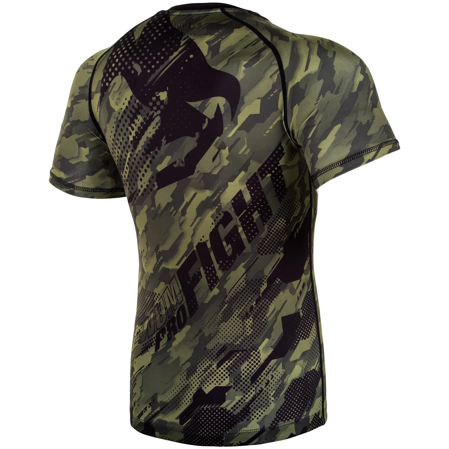 Rashguard Venum Tecmo Manches courtes - Kaki - Exclusivité - Image 3