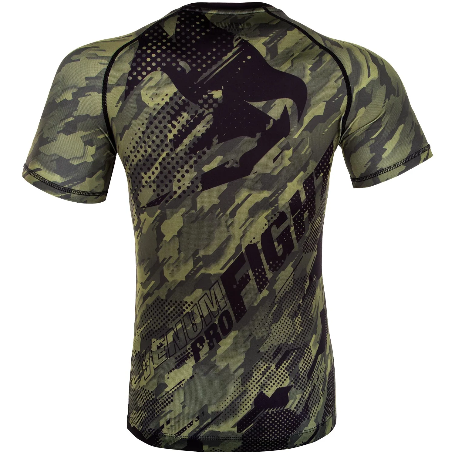 Rashguard Venum Tecmo Manches courtes - Kaki - Exclusivité - Image 4