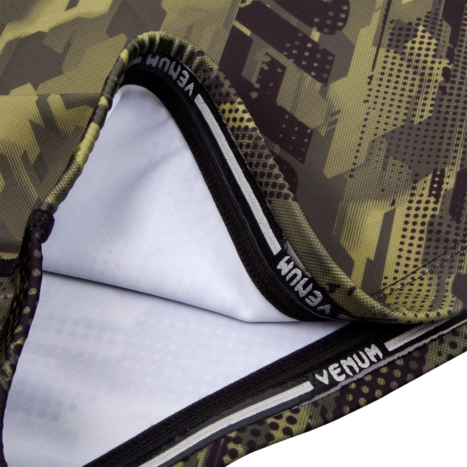 Rashguard Venum Tecmo Manches courtes - Kaki - Exclusivité - Image 6