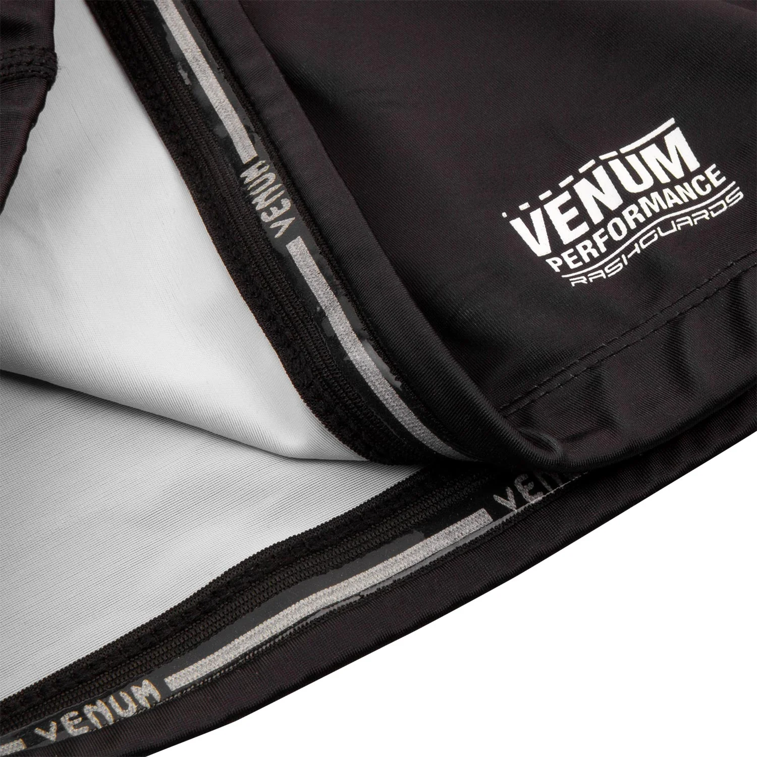 Rashguard Venum Underground King - Manches courtes - Noir/Sable - Image 6