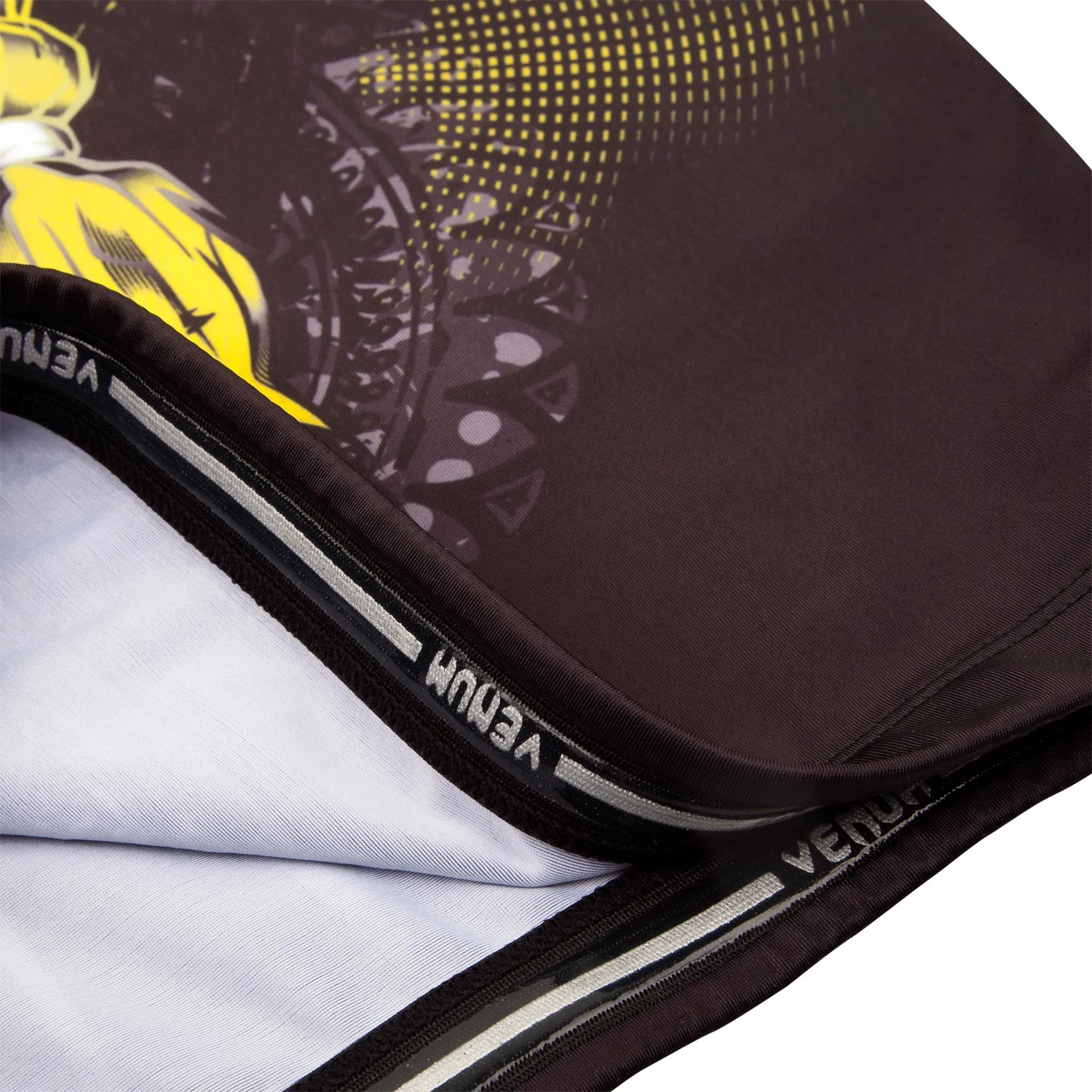 Rashguard Venum Viking 2.0 - Manches Courtes - Noir/Jaune - Image 7