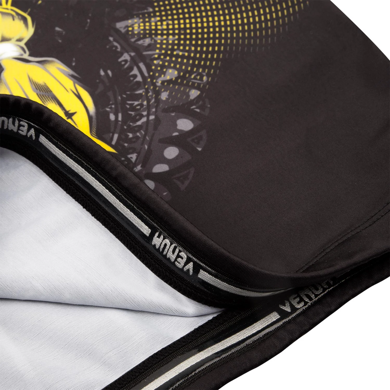 Rashguard Venum Viking 2.0 - Manches Longues - Noir/Jaune - Image 8