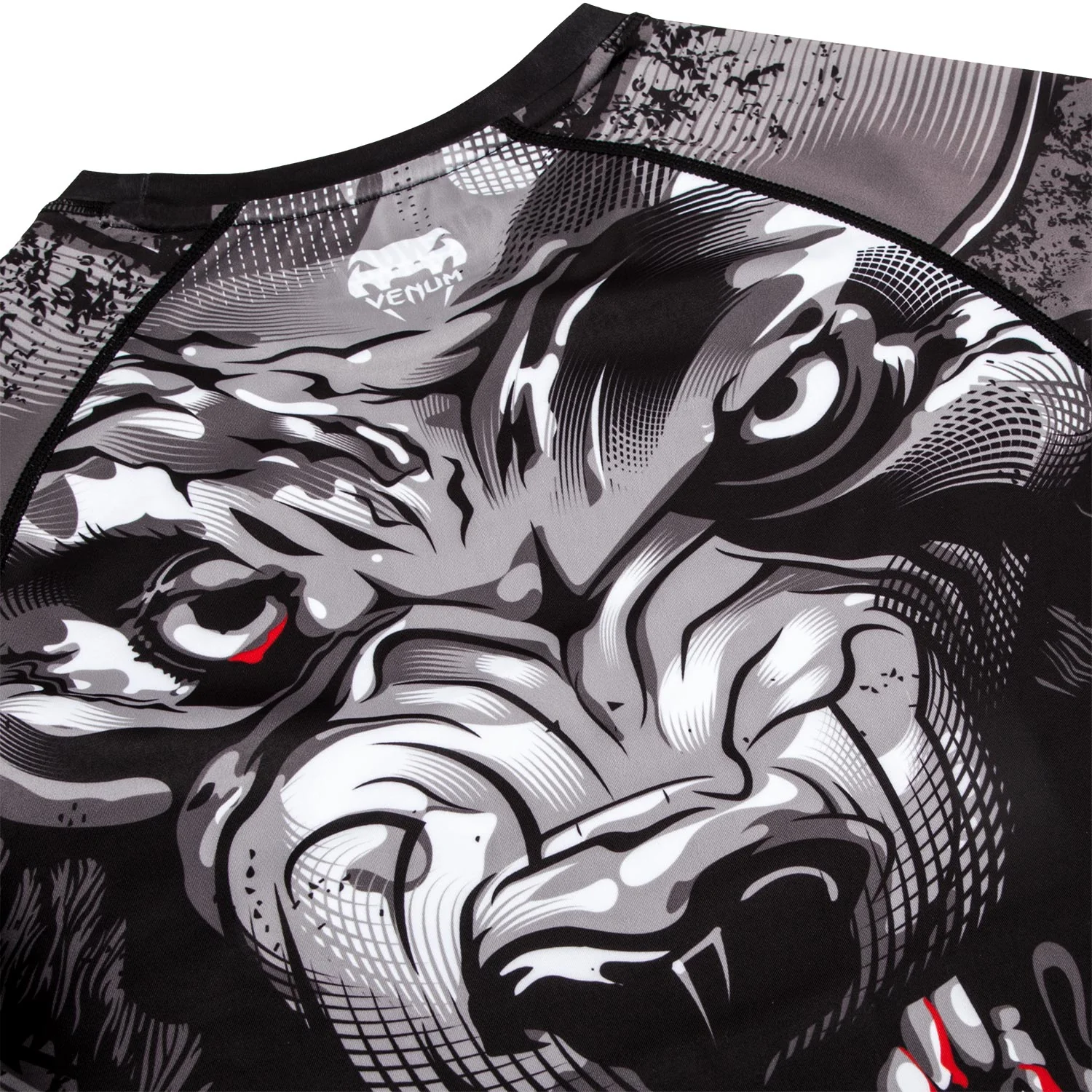 Rashguard Venum Werewolf - Manches longues - Noir/Gris - Image 7