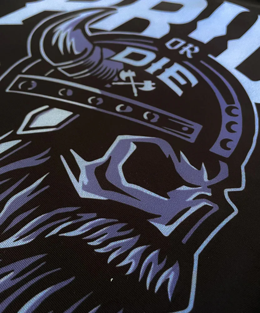 Rashguards Manches Longues Pride Or Die Brotherhood V.2 - Noir - Image 5