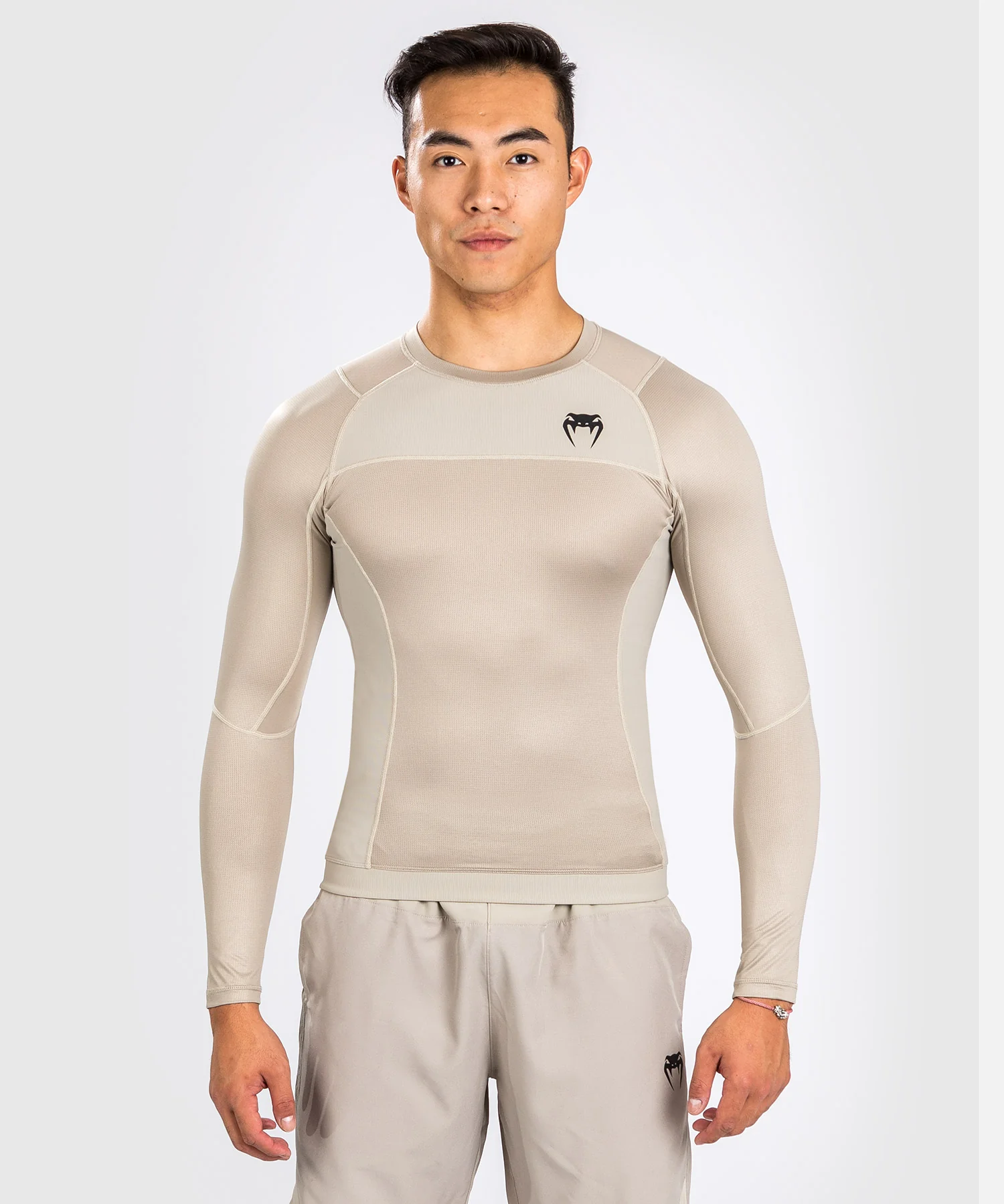 Rashguards Manches Longues Venum G-Fit Air - Sable - Image 5