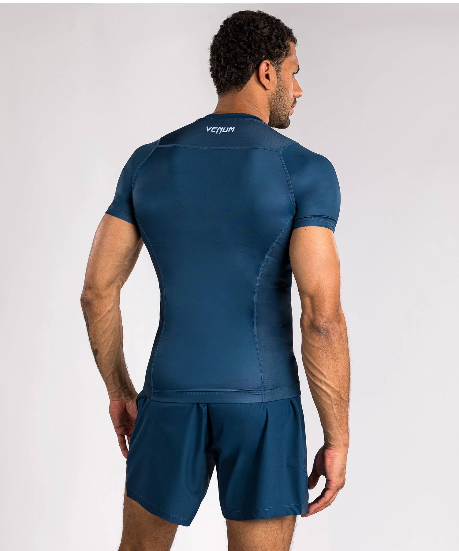 Rashguard Venum No Gi - Indigo - Image 3
