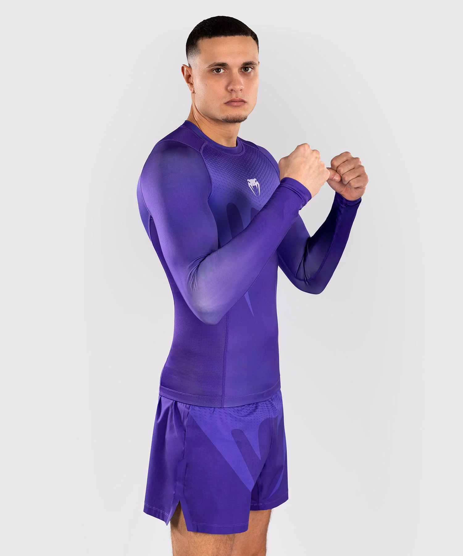 Rashguard Venum No Gi - Violet - Image 2