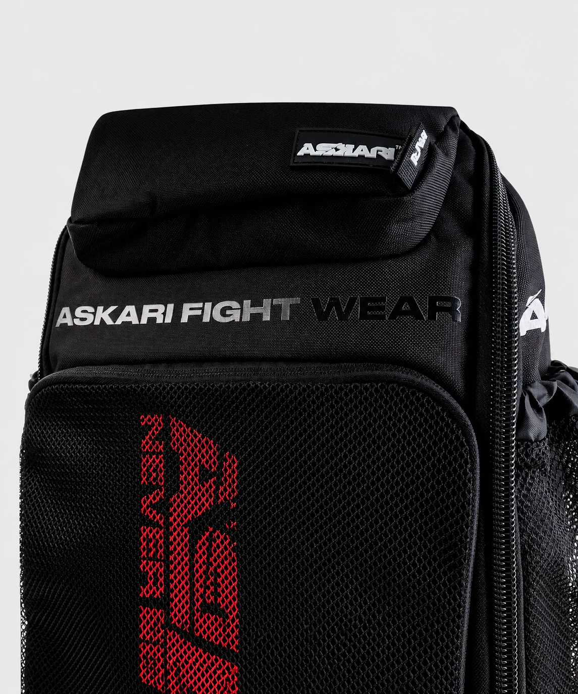 Sac à dos Askari Nosac - Noir/Rouge - Image 10