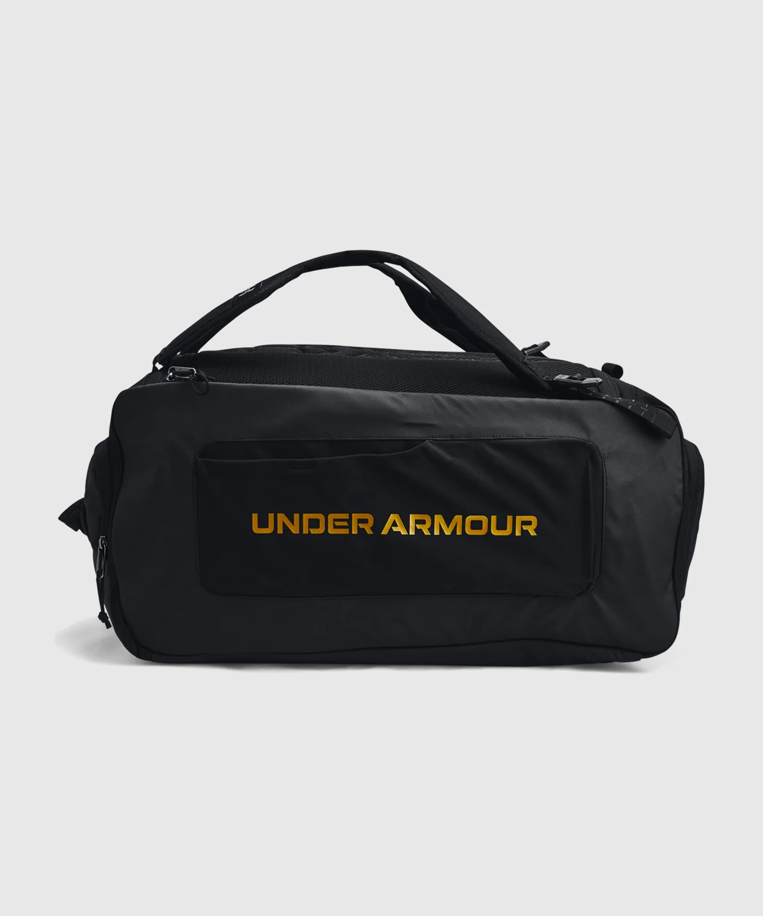Sac À Dos De Sport Under Armour Ua Contain Duo - Noir/Or - Image 2