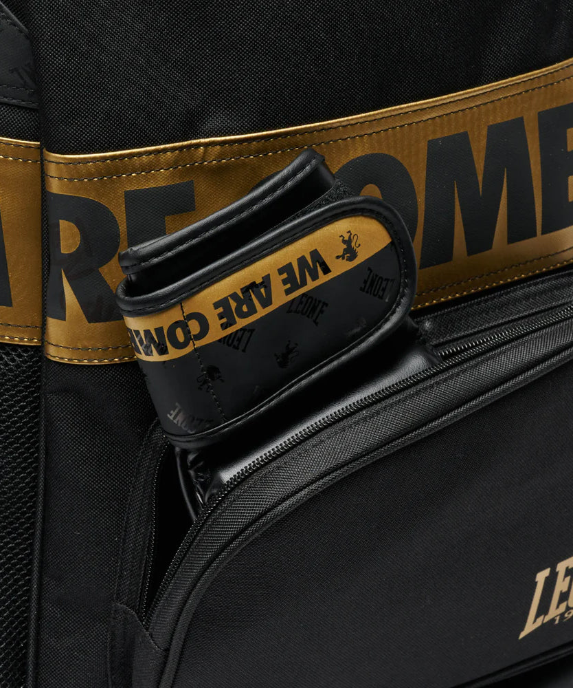 Sac À Dos Leone Dna  - Noir/Or - Image 4