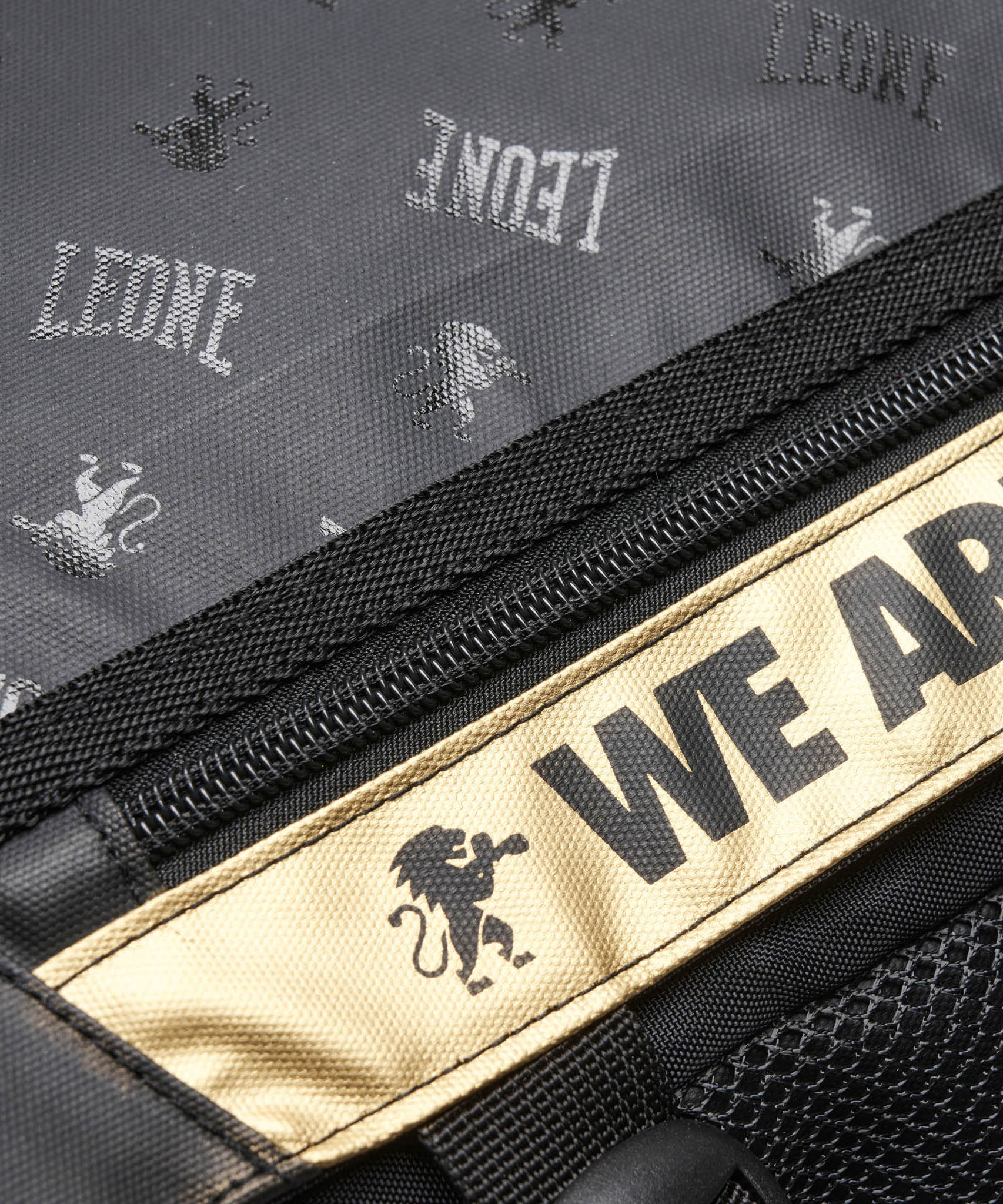 SAC À DOS LEONE DNA - NOIR/OR - Image 3