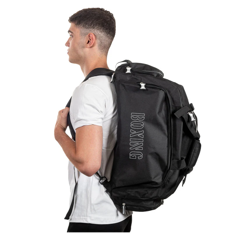 Sac à Dos Metal Boxe - Noir - Image 2
