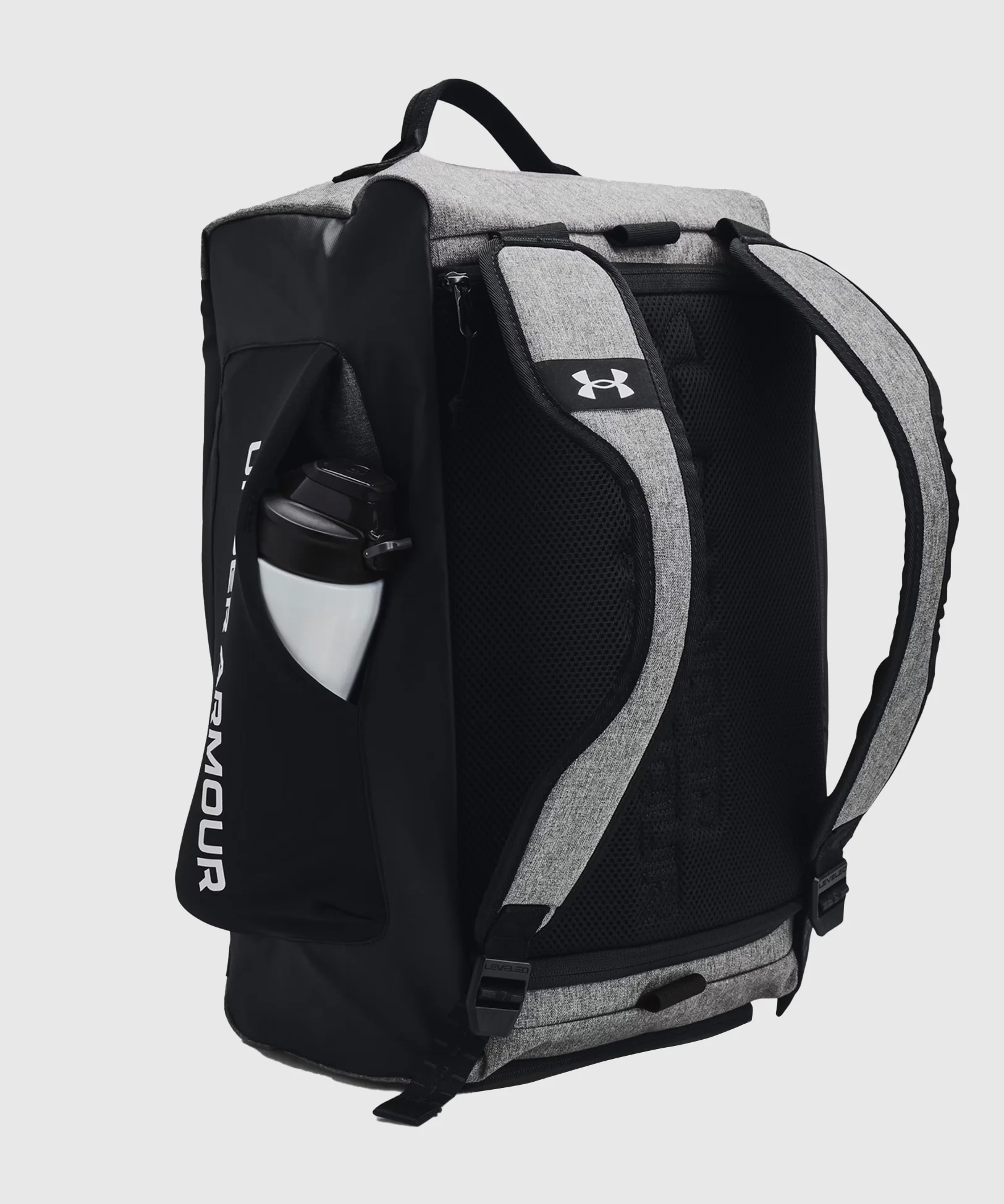Sac À Dos Sport Under Armour Ua Contain Duo (S) - Noir/Gris - Image 3