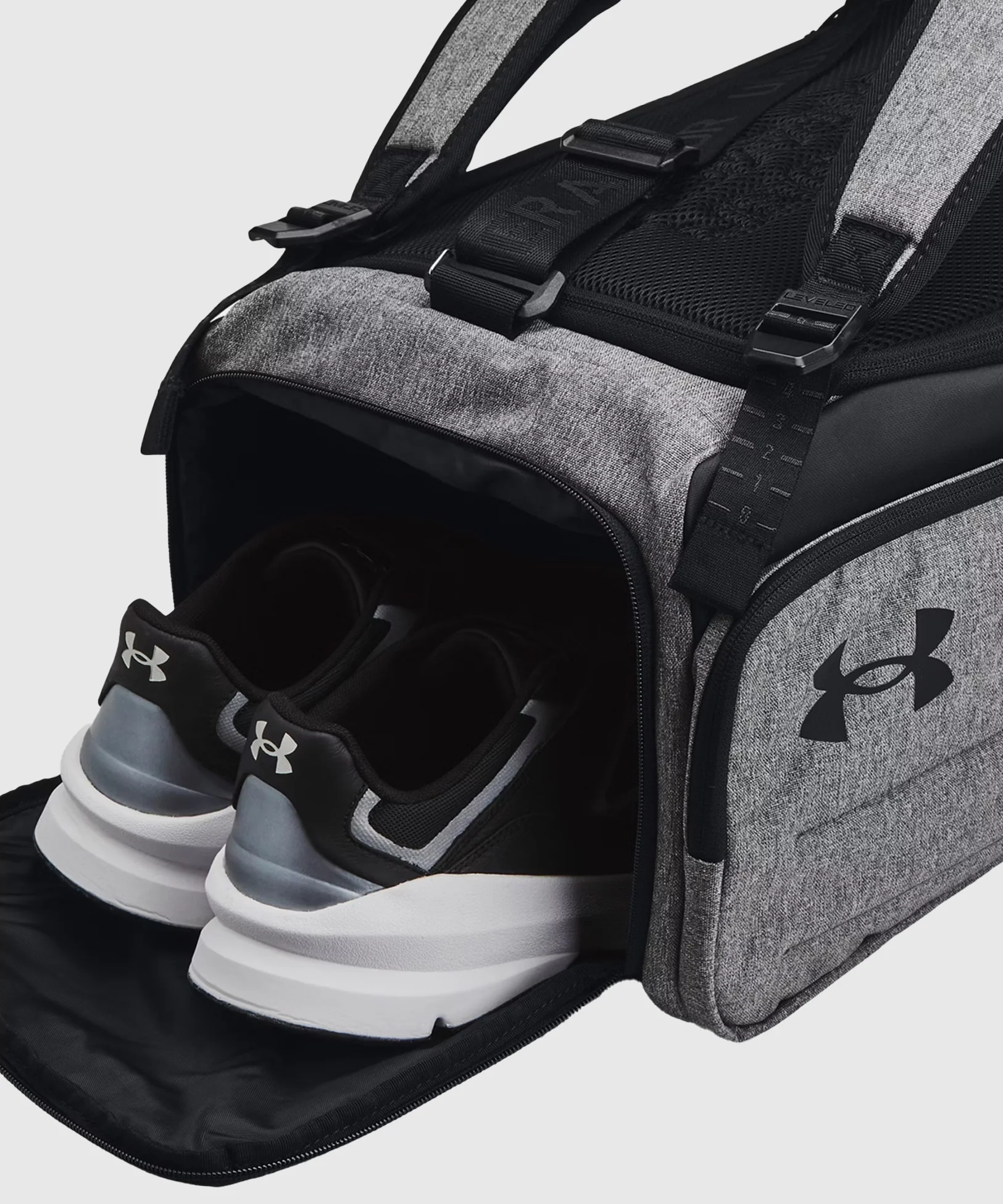 Sac À Dos Sport Under Armour Ua Contain Duo (S) - Noir/Gris - Image 5