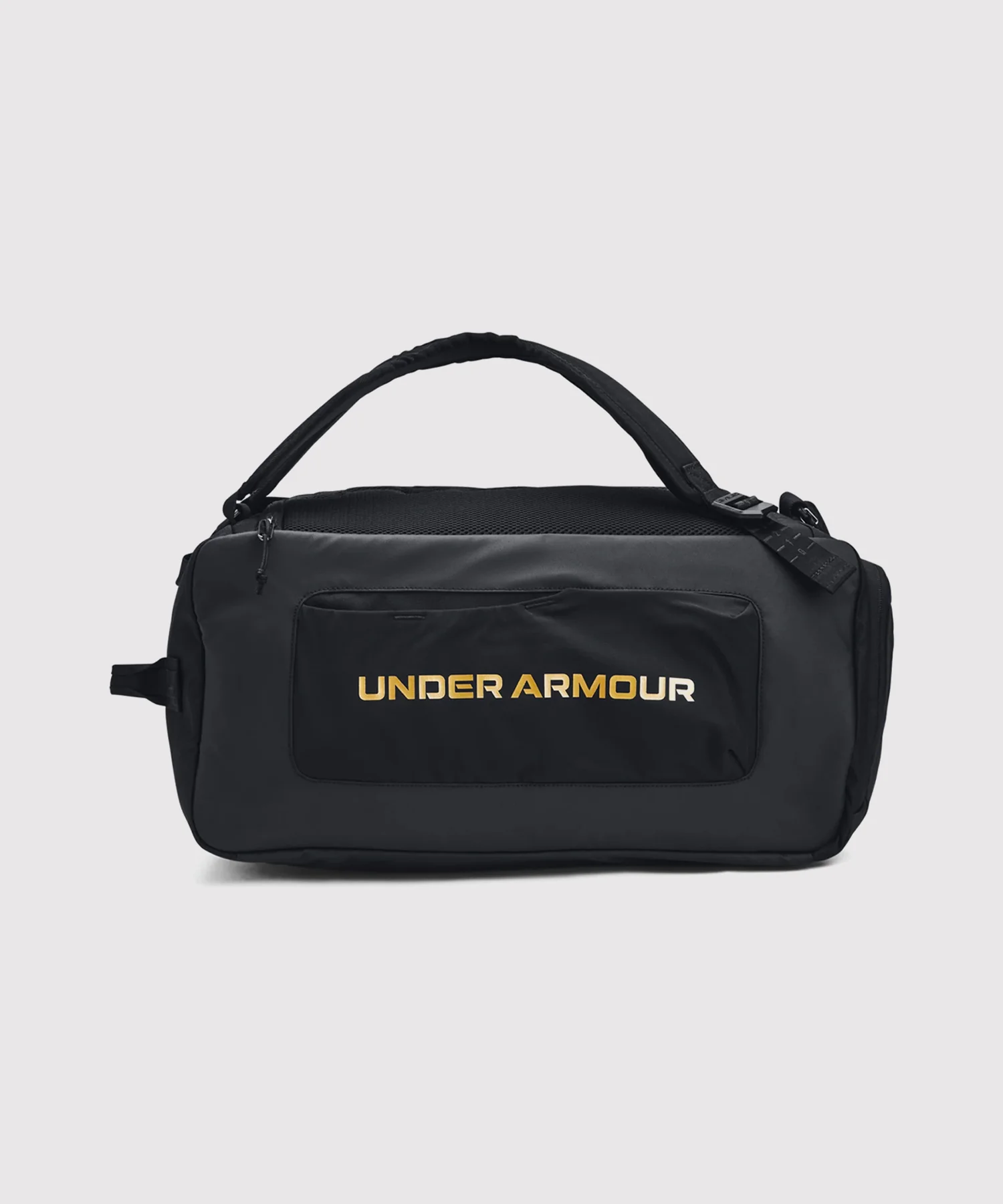 Sac À Dos Sport Under Armour Ua Contain Duo (S) - Noir/Or - Image 2