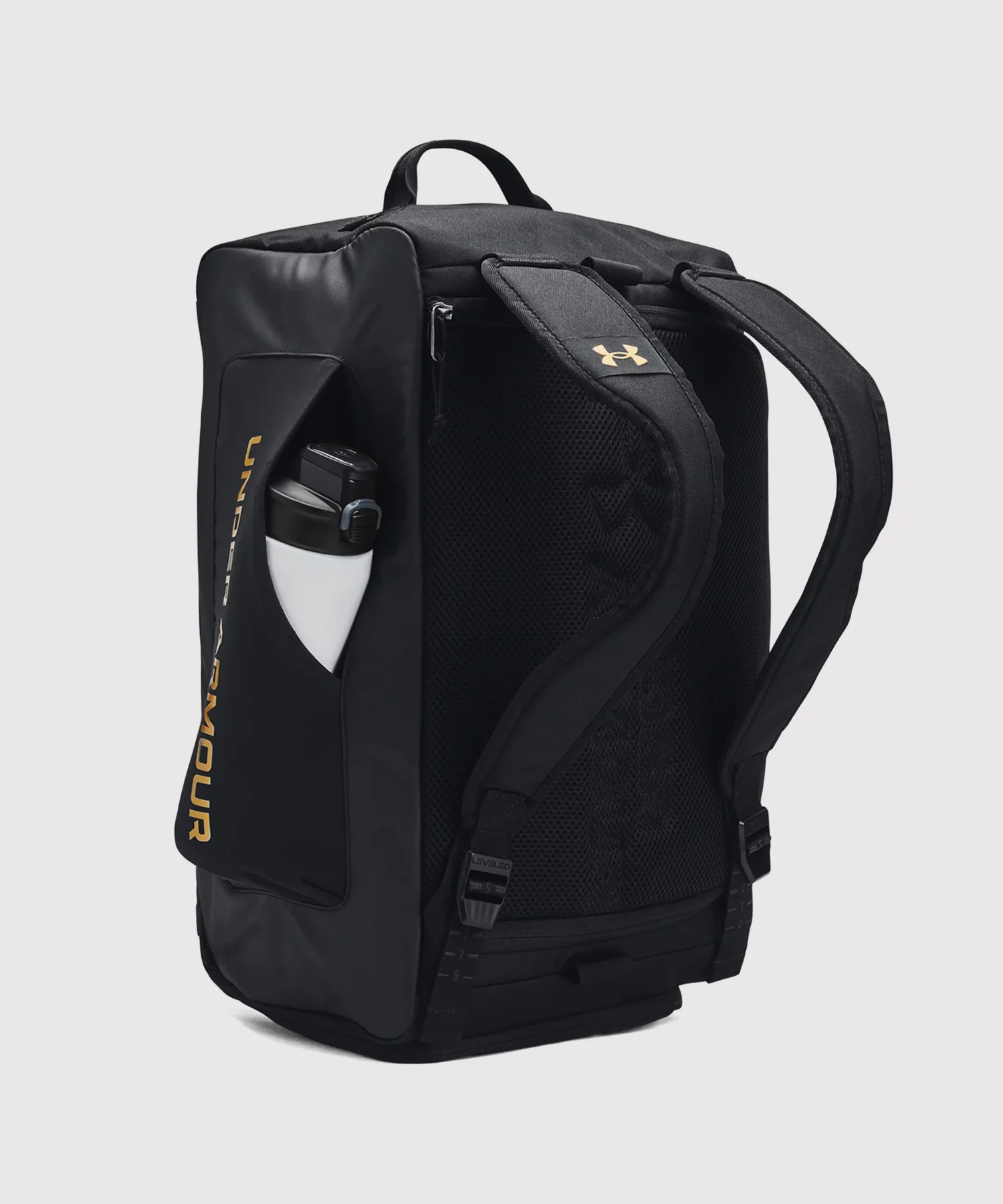 Sac À Dos Sport Under Armour Ua Contain Duo (S) - Noir/Or - Image 3