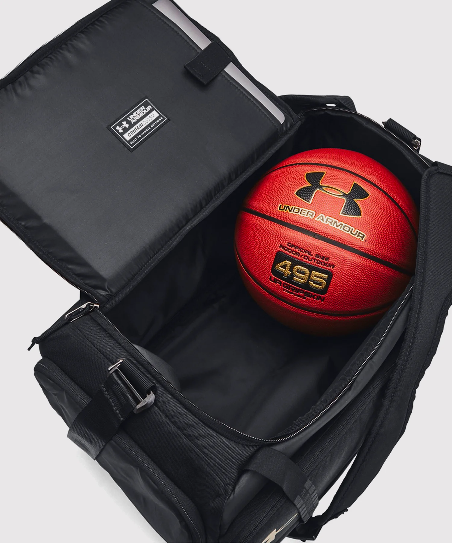 Sac À Dos Sport Under Armour Ua Contain Duo (S) - Noir/Or - Image 4